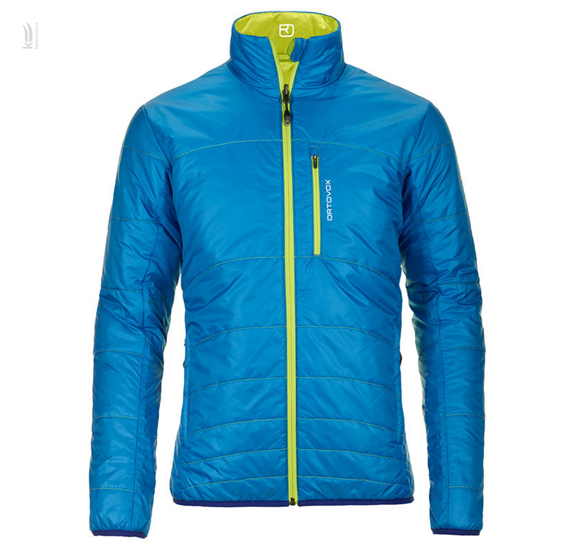 Куртка для скитура Ortovox Swisswool Piz Boval Jacket Blue Ocean M