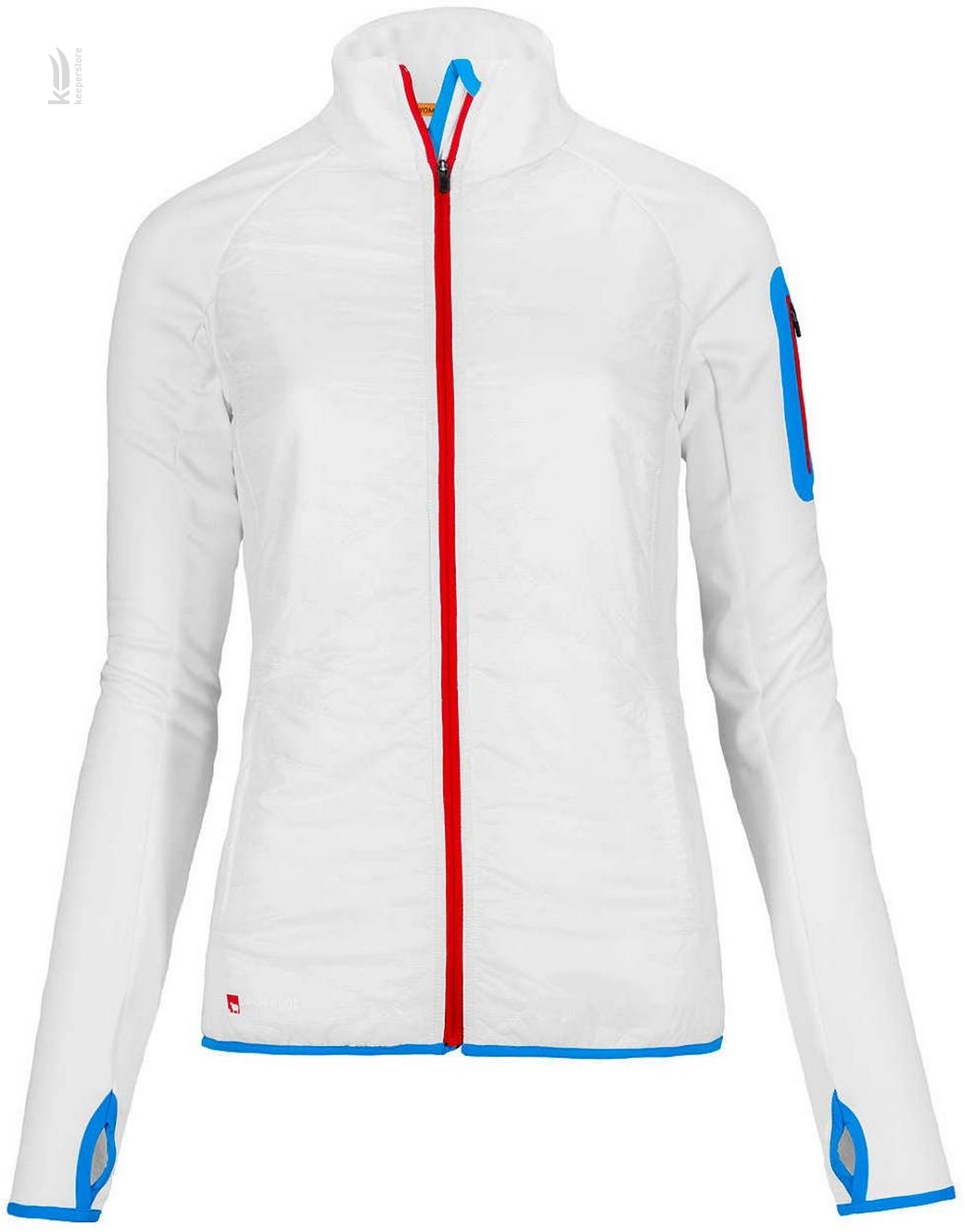 Куртка для скитура Ortovox Swisswool Hybrid White Merino W (M)