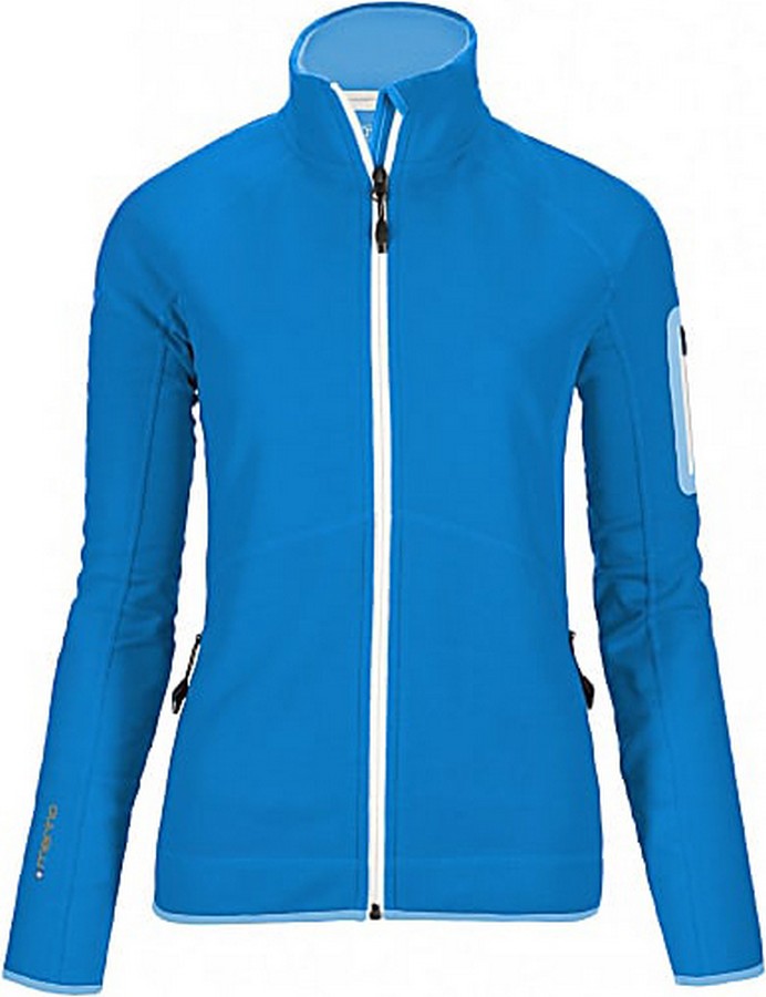 Шерстяная толстовка Ortovox Fleece Jacket Blue Ocean W (S)
