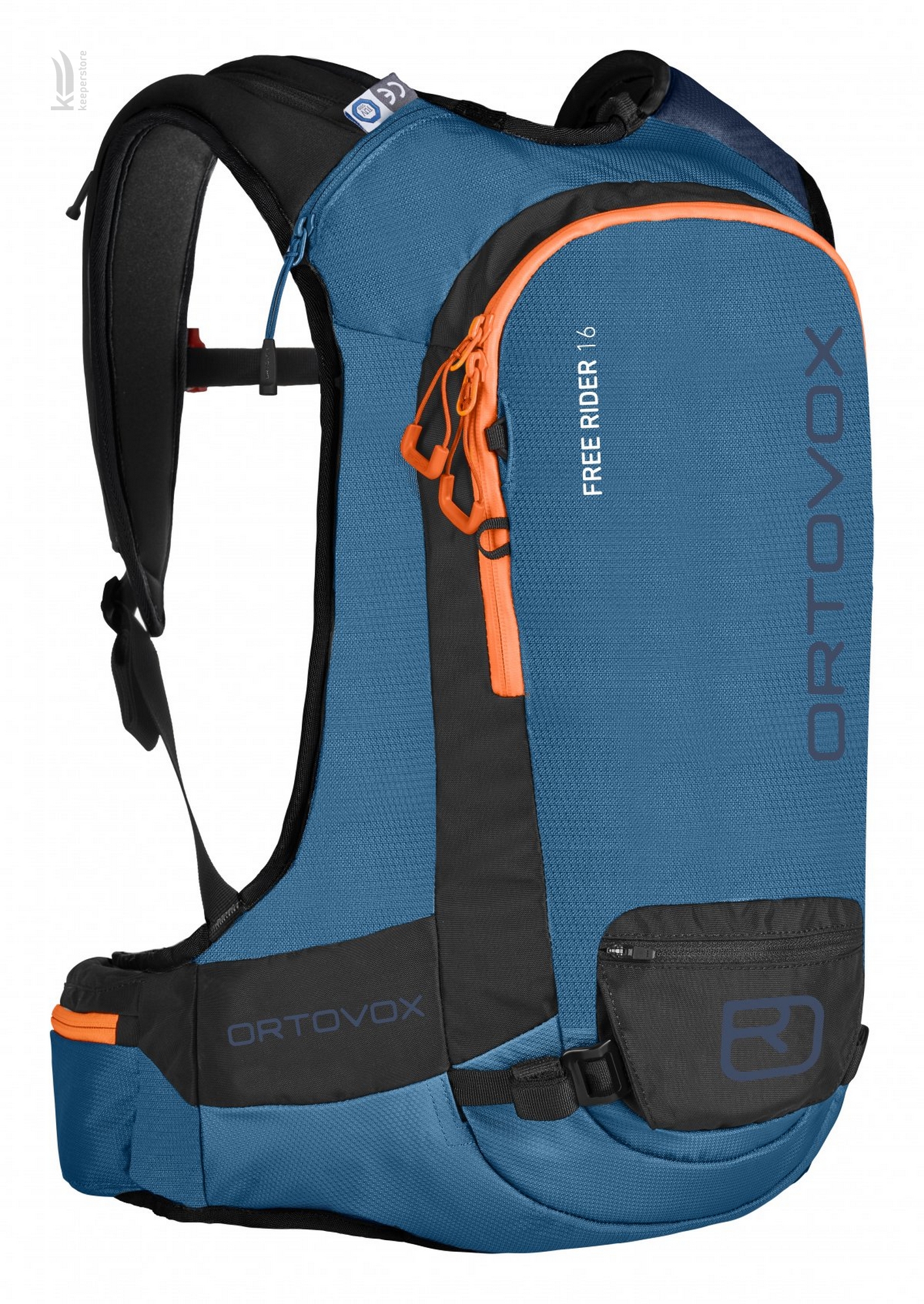 Лыжный рюкзак Ortovox Free Rider 16 Blue Sea