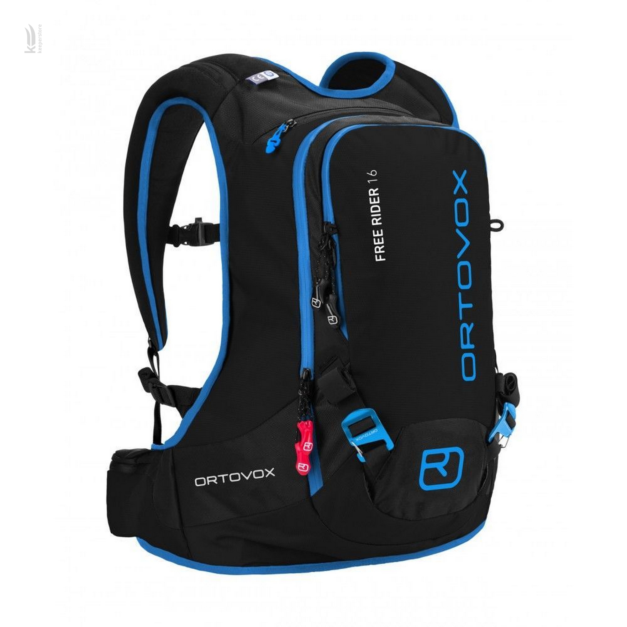 Рюкзак для сноубордистів Ortovox Free Rider 18 Black Anthracite