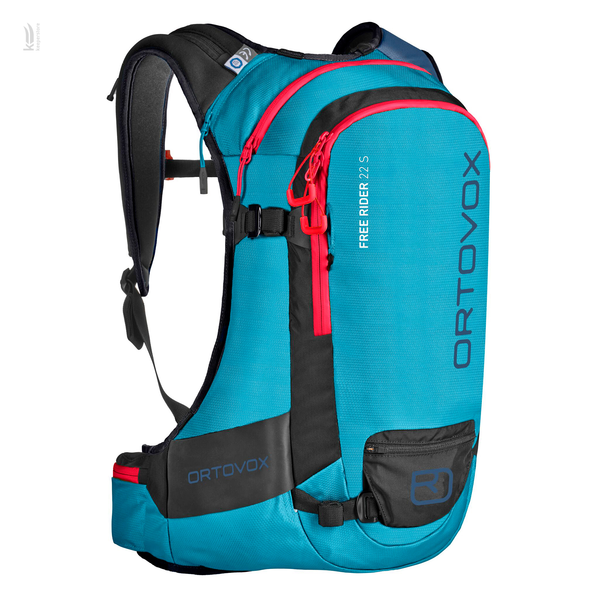Рюкзак для сноубордистов Ortovox Free Rider 22 S Aqua
