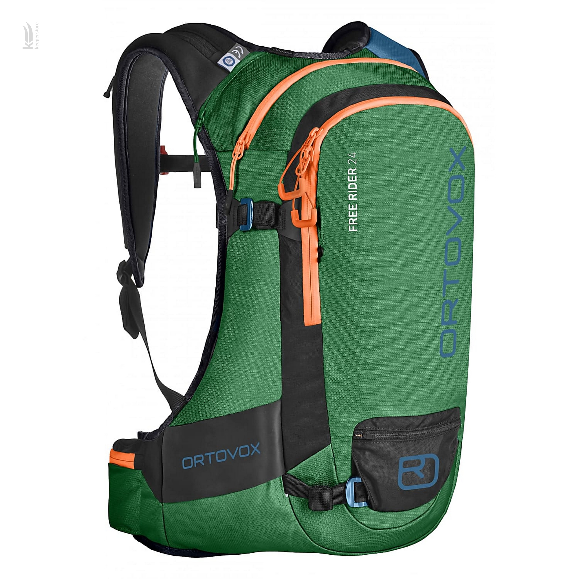 Рюкзак для сноубордистів Ortovox Free Rider 24 Irish Green