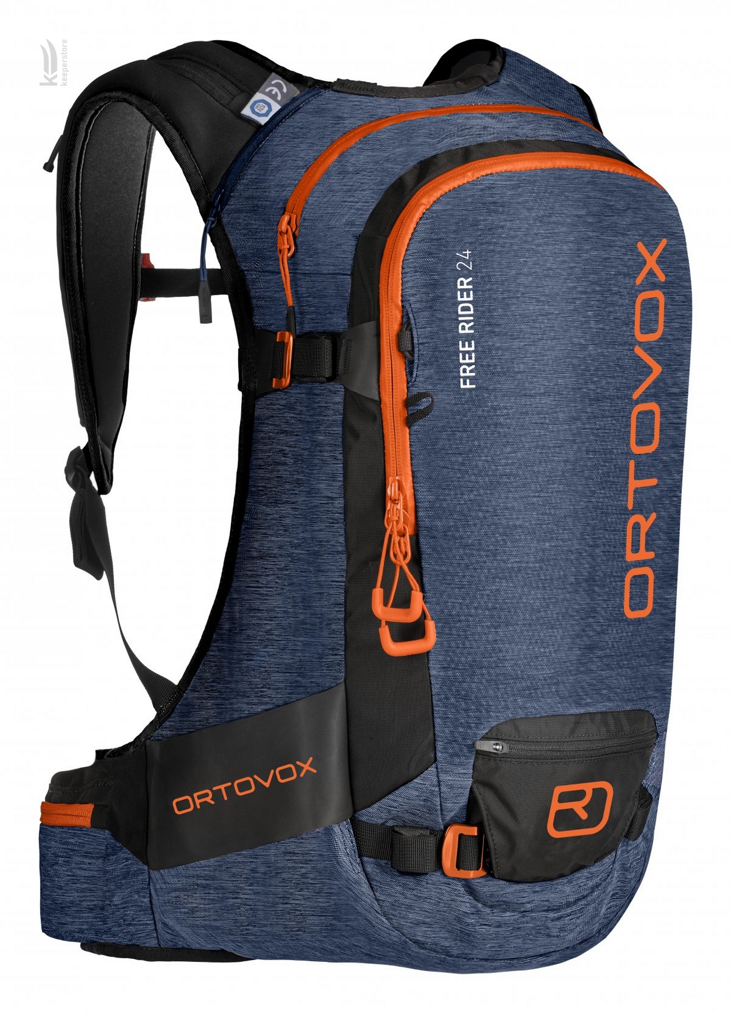 Рюкзак для сноубордистів Ortovox Free Rider 24 Night Blue Blend