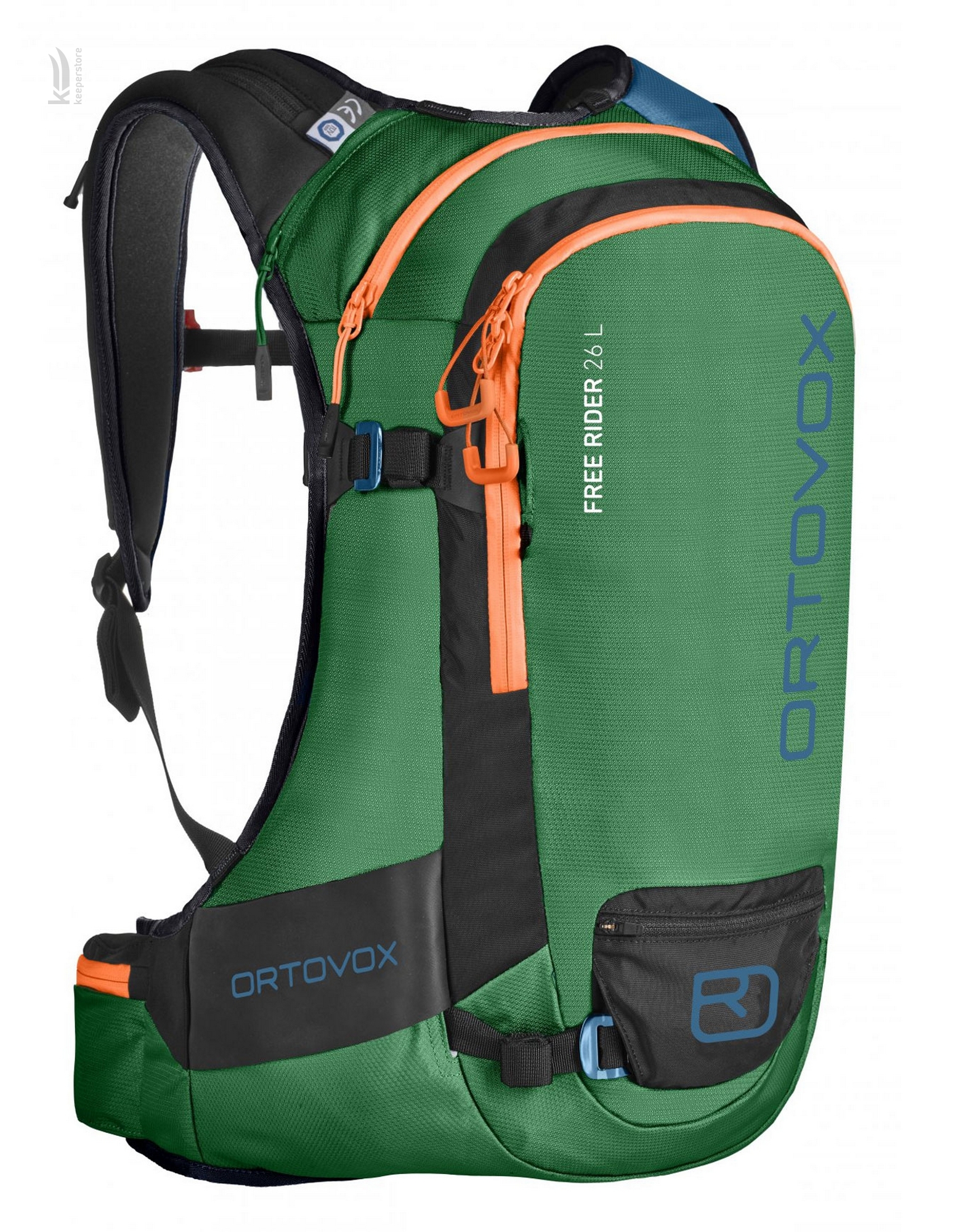 Рюкзак для сноубордистів Ortovox Free Rider 26 Irish Green