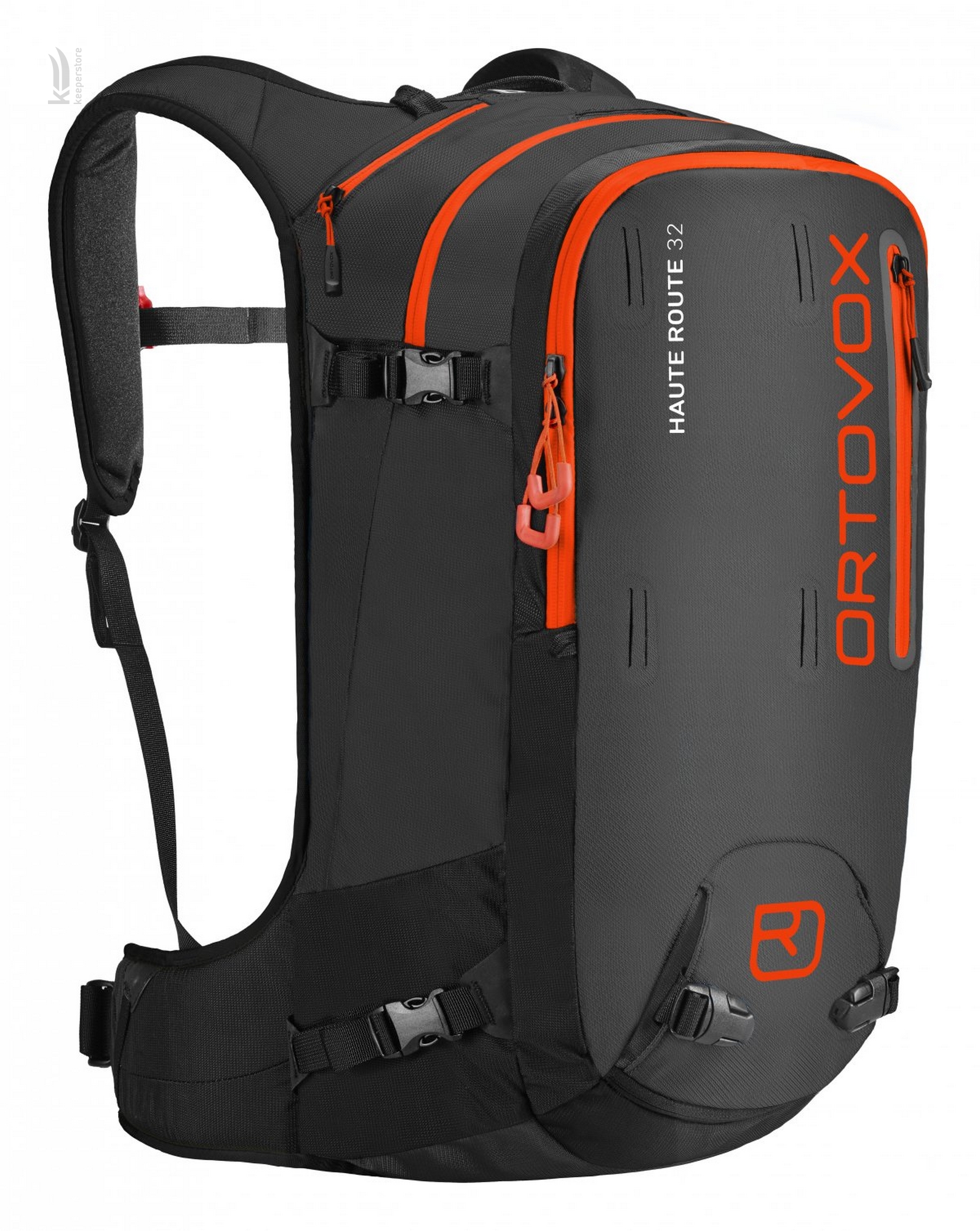 Рюкзак для сноубордистів Ortovox Haute Route 32 Black Anthracite