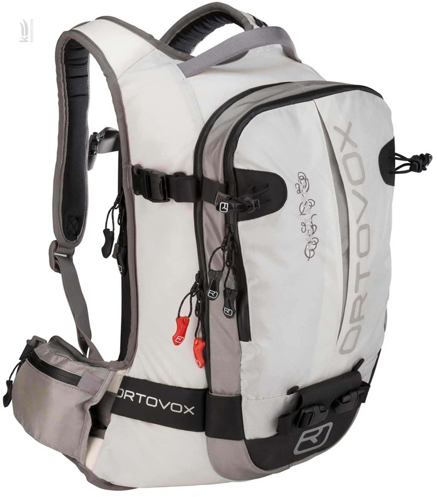Інструкція рюкзак для сноубордистів Ortovox Haute Route 32 White Merino