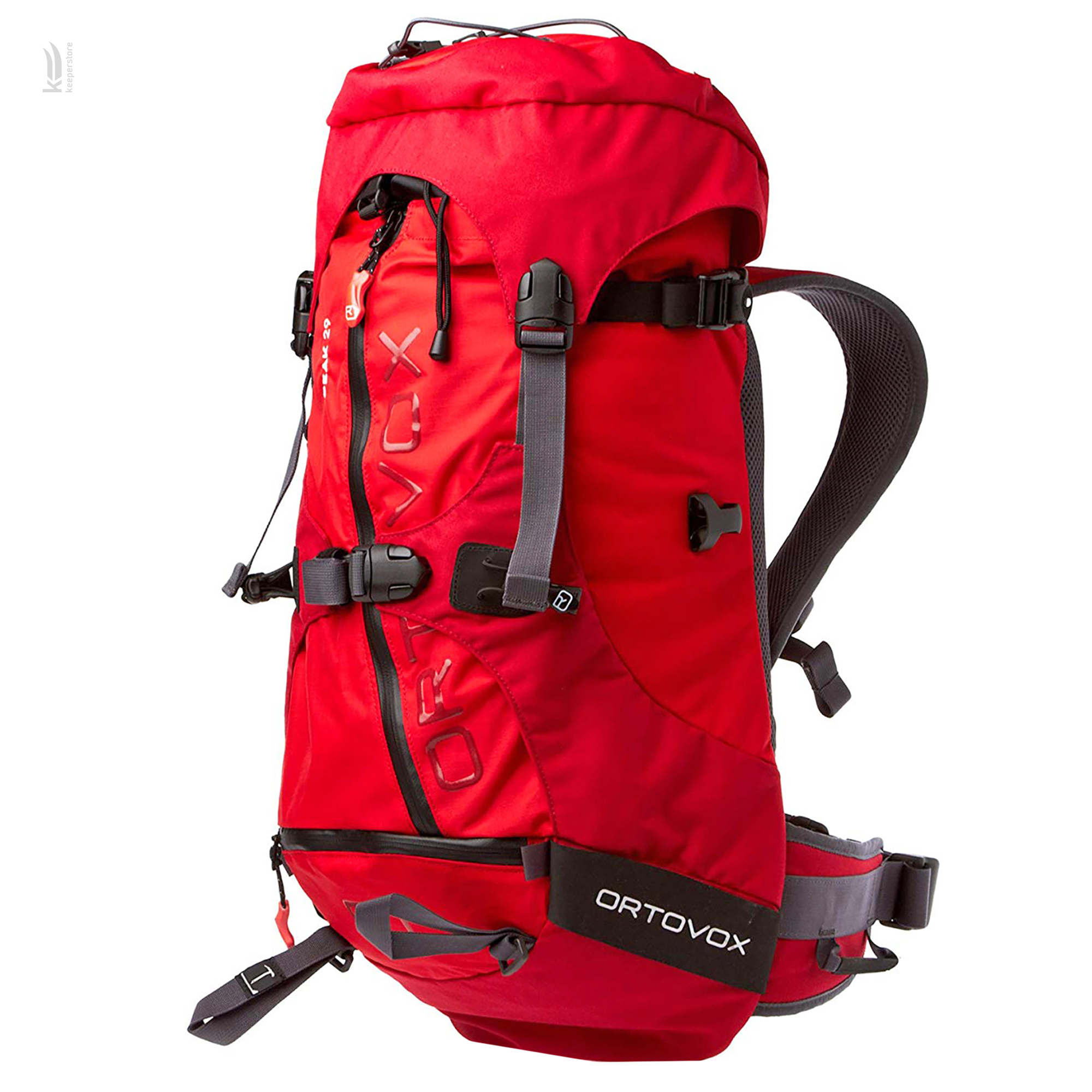 Ціна рюкзак для альпінізму Ortovox Peak 29 Red в Києві