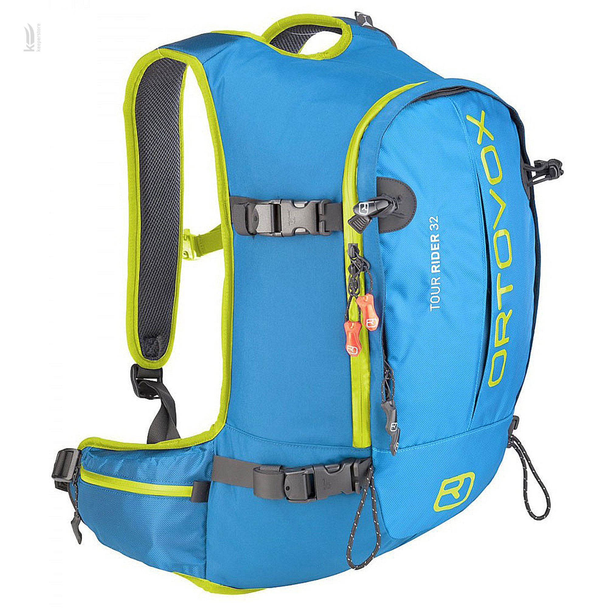 Рюкзак для сноубордистів Ortovox Tour Rider 32 Blue