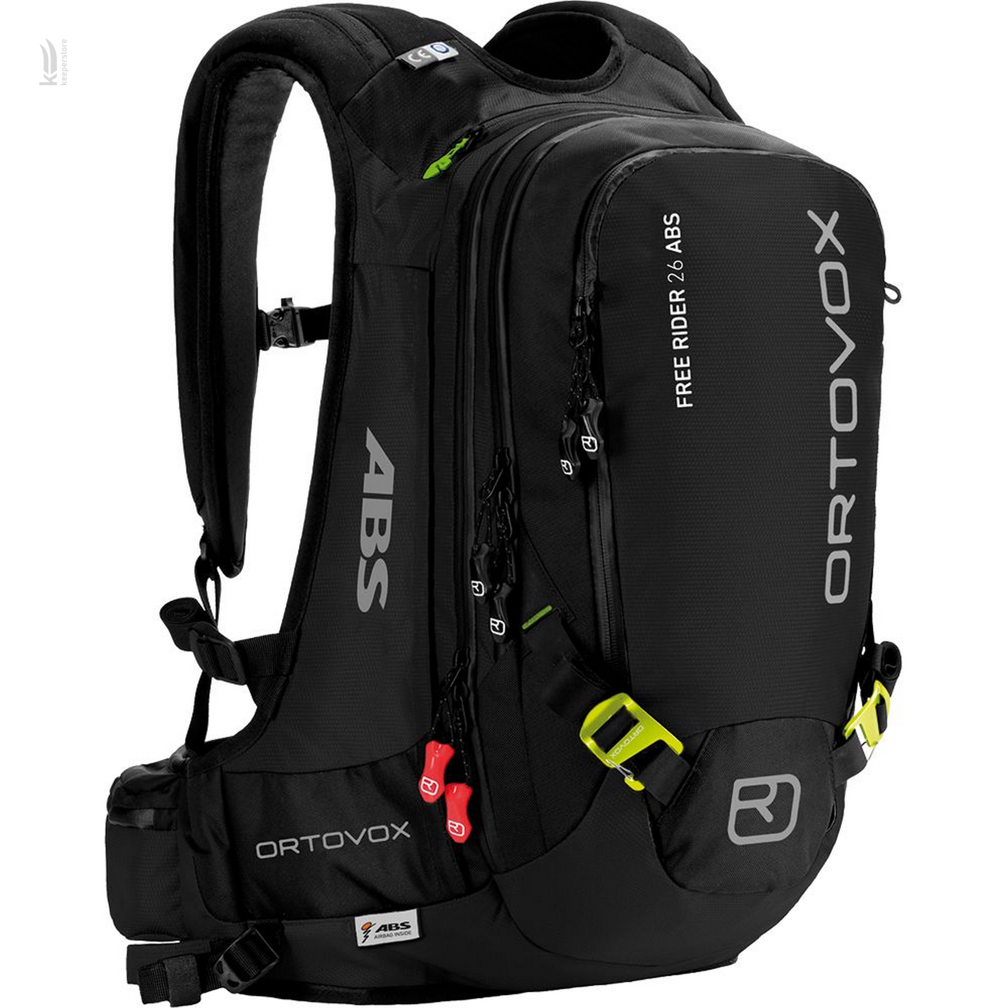Рюкзак для сноубордистів Ortovox 2014 Free Rider 24 Black Anthracite
