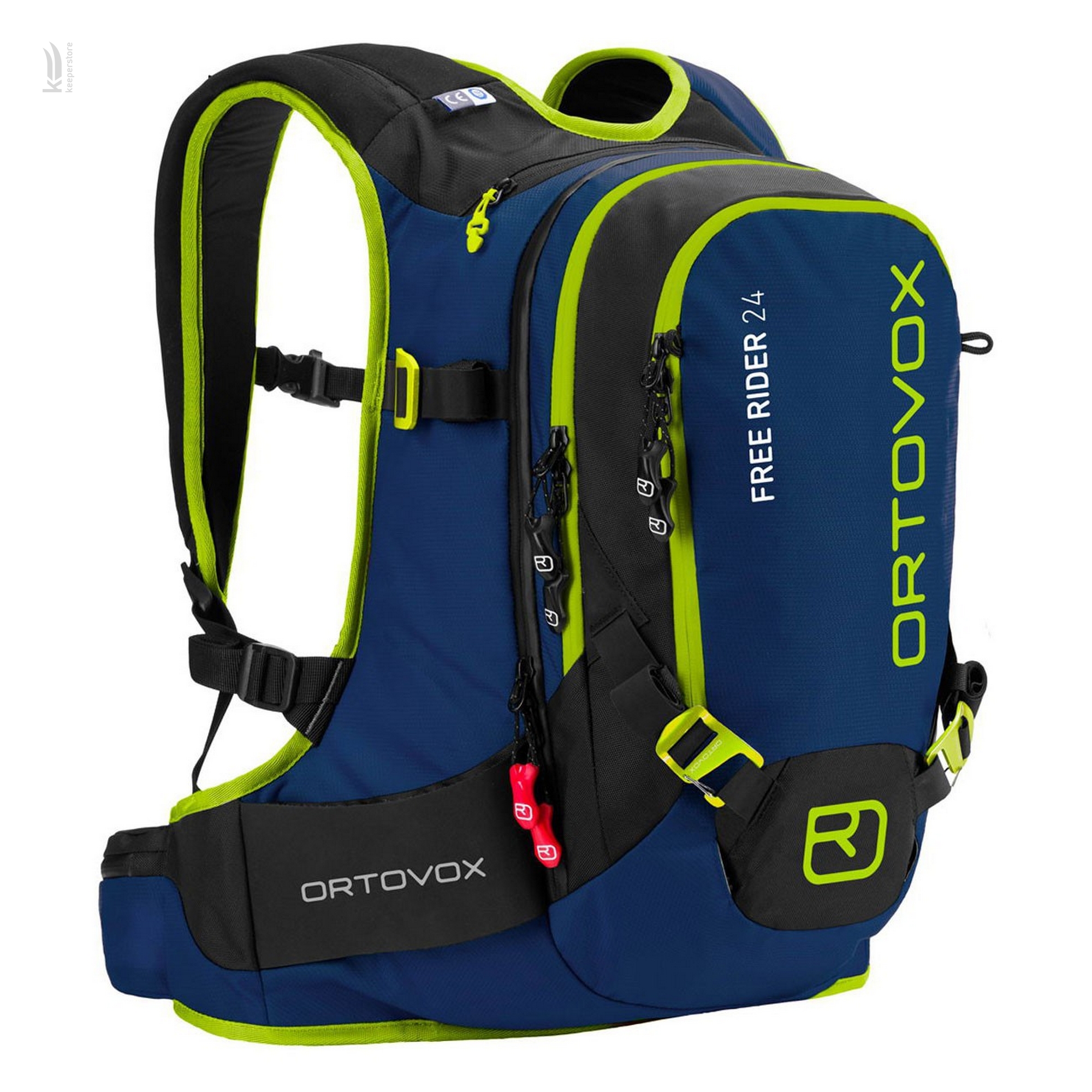 Рюкзак для сноубордистів Ortovox 2014 Free Rider 24 Blue Navy