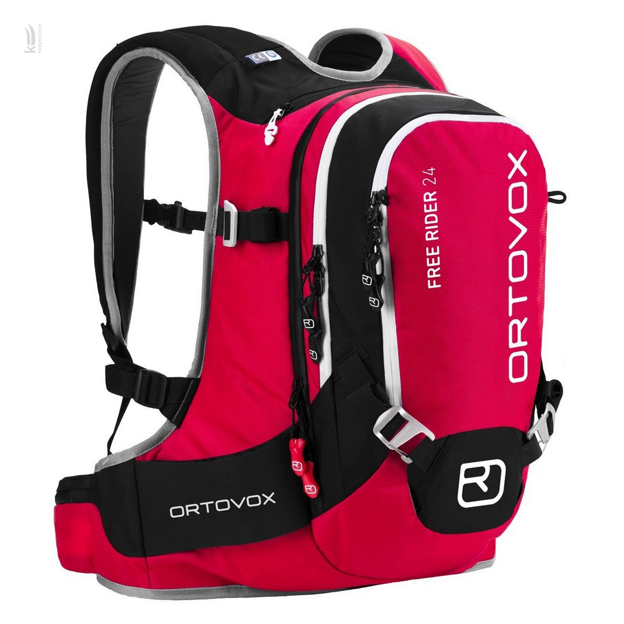 Червоний рюкзак Ortovox 2014 Free Rider 24 Red Berry