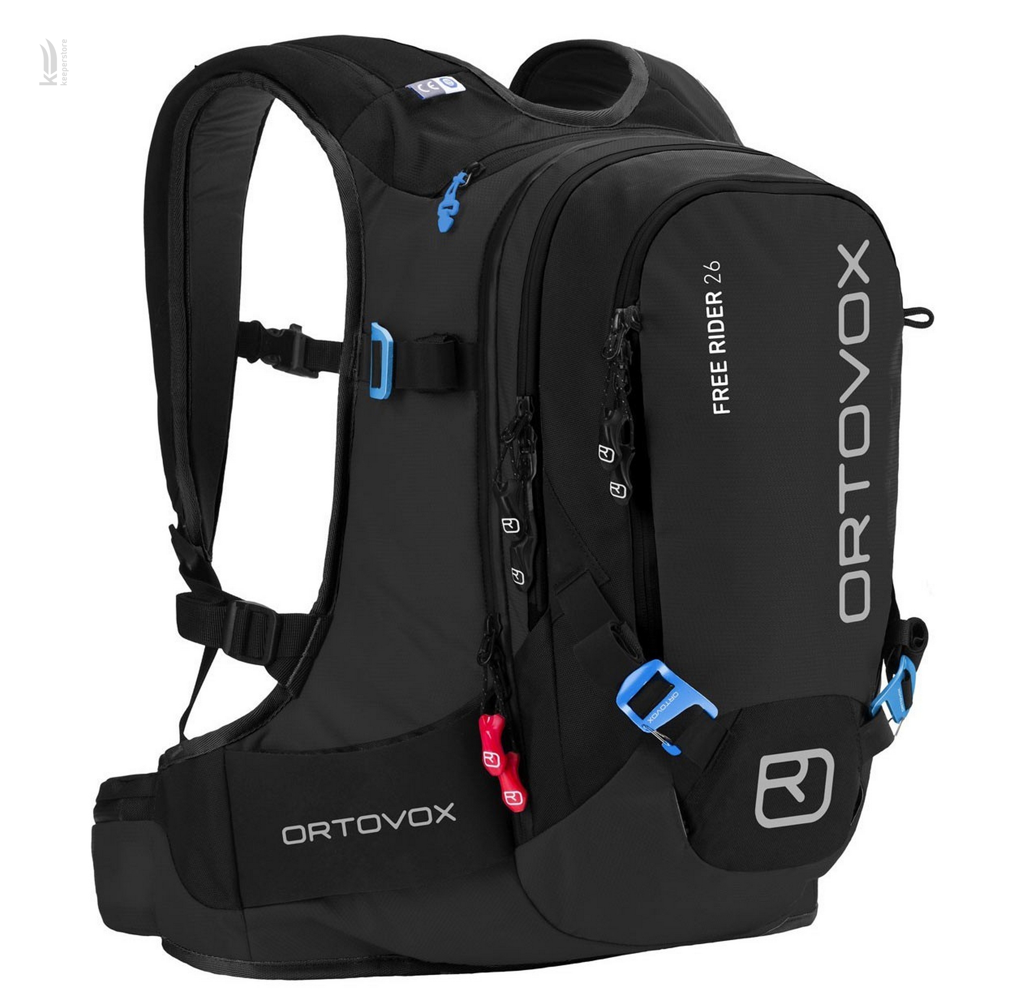 Рюкзак на 26 литрів Ortovox 2014 Free Rider 26 Black Anthracite