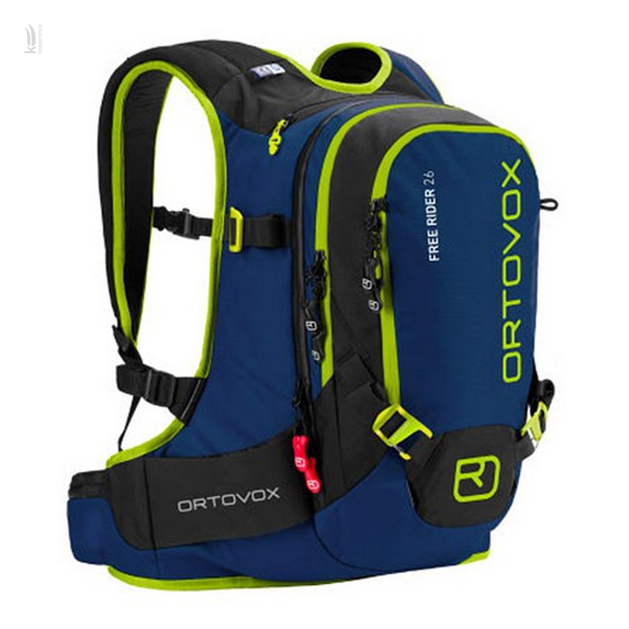Рюкзак для сноубордистів Ortovox 2014 Free Rider 26 Blue Navy
