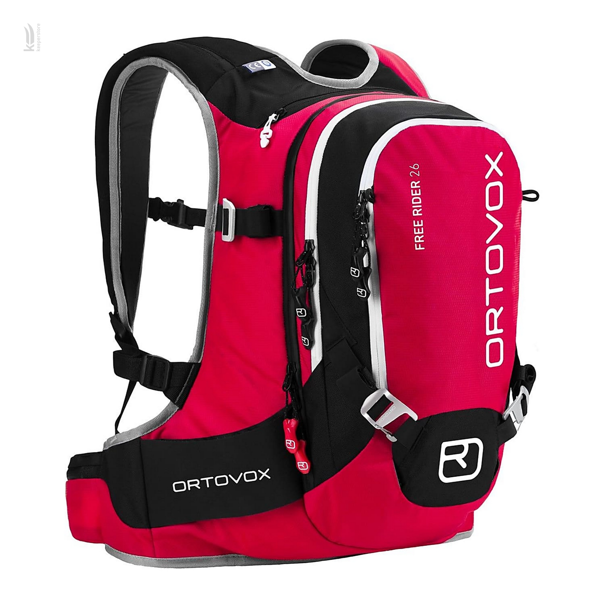 Червоний рюкзак Ortovox 2014 Free Rider 26 Red Berry