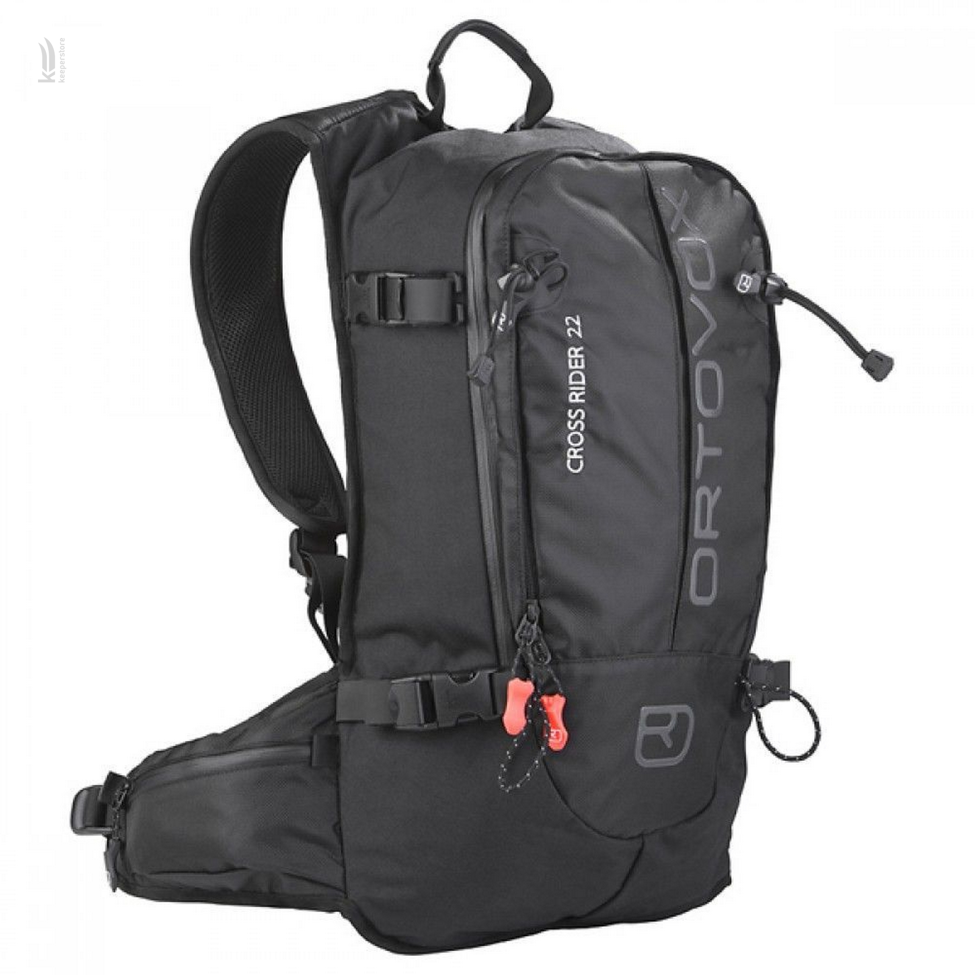 Горнолыжный рюкзак с защитой спины Ortovox Cross Rider W Black