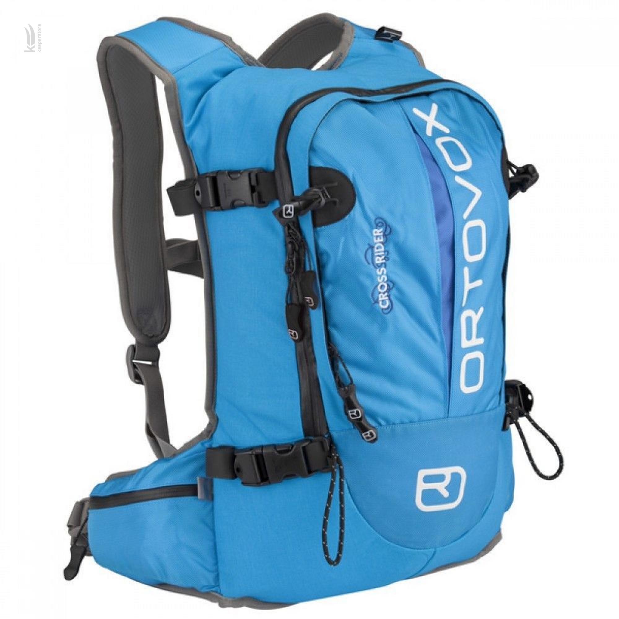 Ціна рюкзак для фрірайду із захистом спини Ortovox Cross Rider W Blue в Києві
