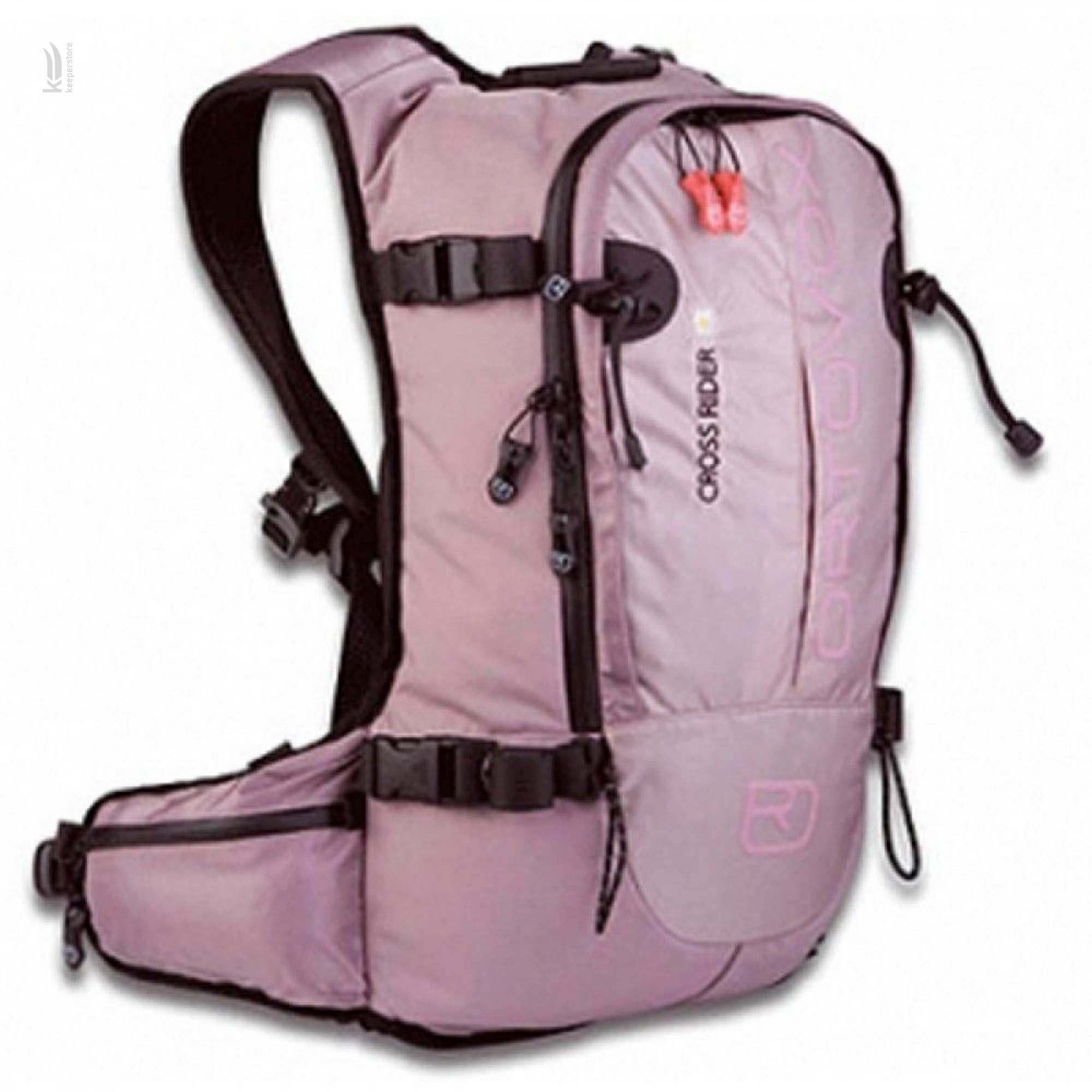Отзывы горнолыжный рюкзак с защитой спины Ortovox Cross Rider W Lilac Aragon в Украине