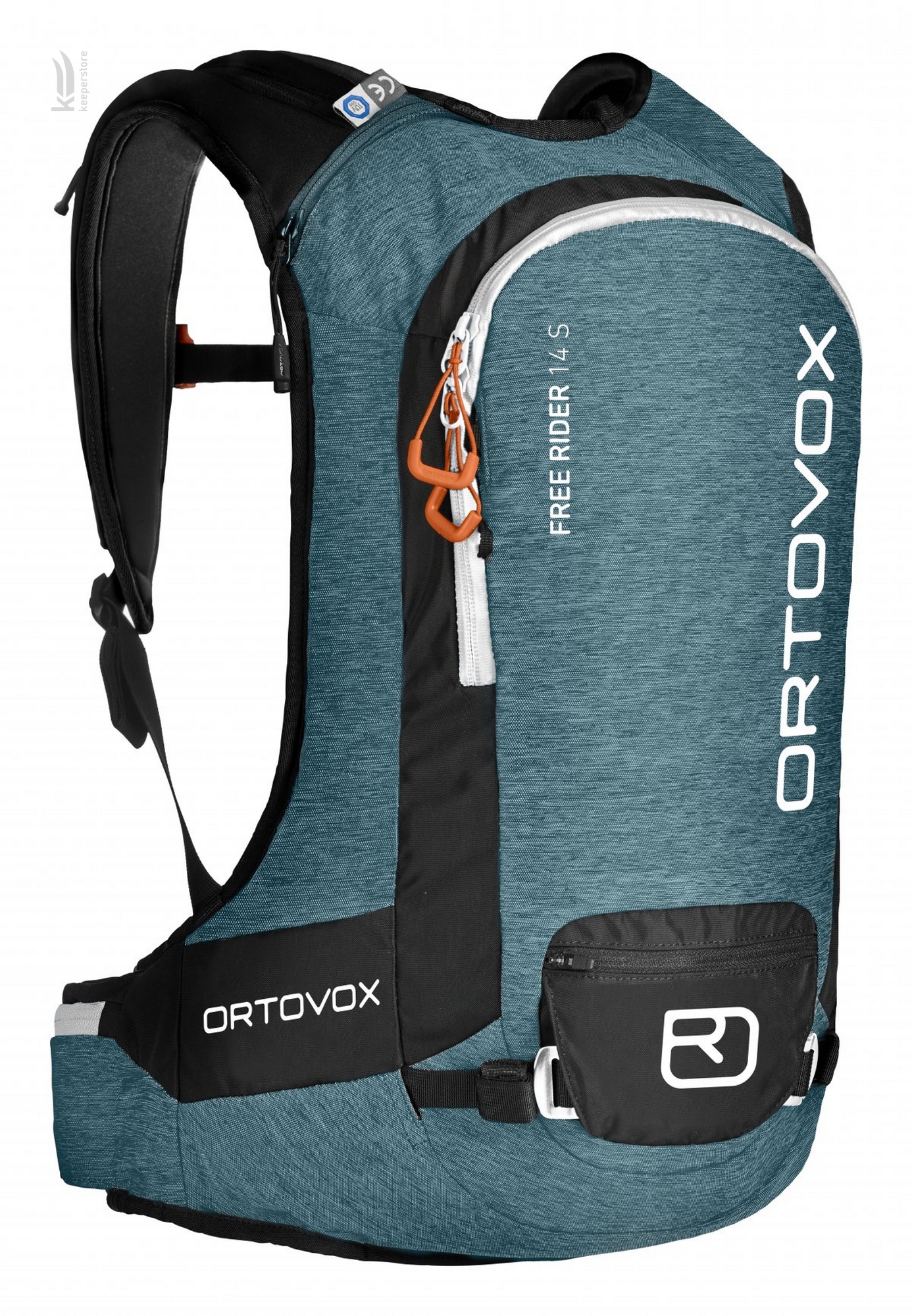 Лижний рюкзак Ortovox Free Rider 14 S Aqua Blend