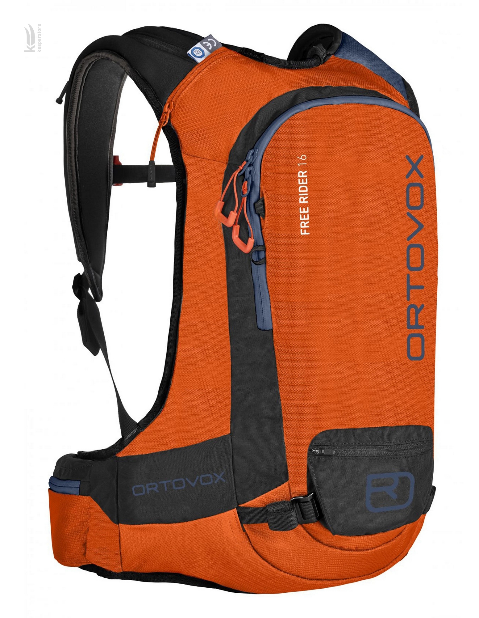 Рюкзак для фрірайду Ortovox Free Rider 16 Crazy Orange
