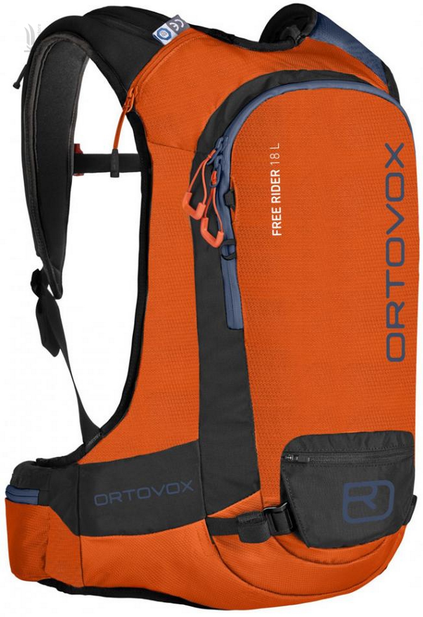 Лижний рюкзак Ortovox Free Rider 18 Crazy Orange