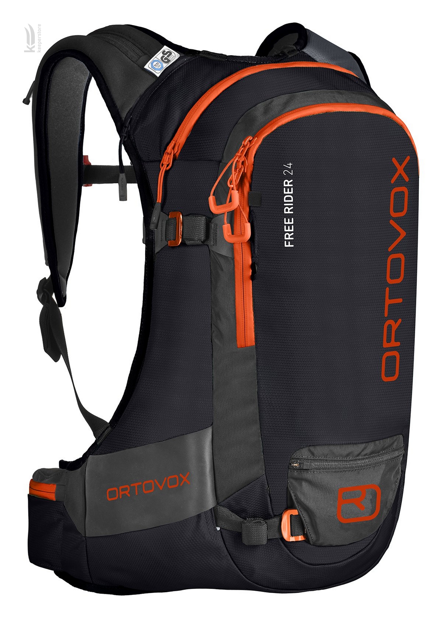Інструкція лижний рюкзак Ortovox Free Rider 24 Black