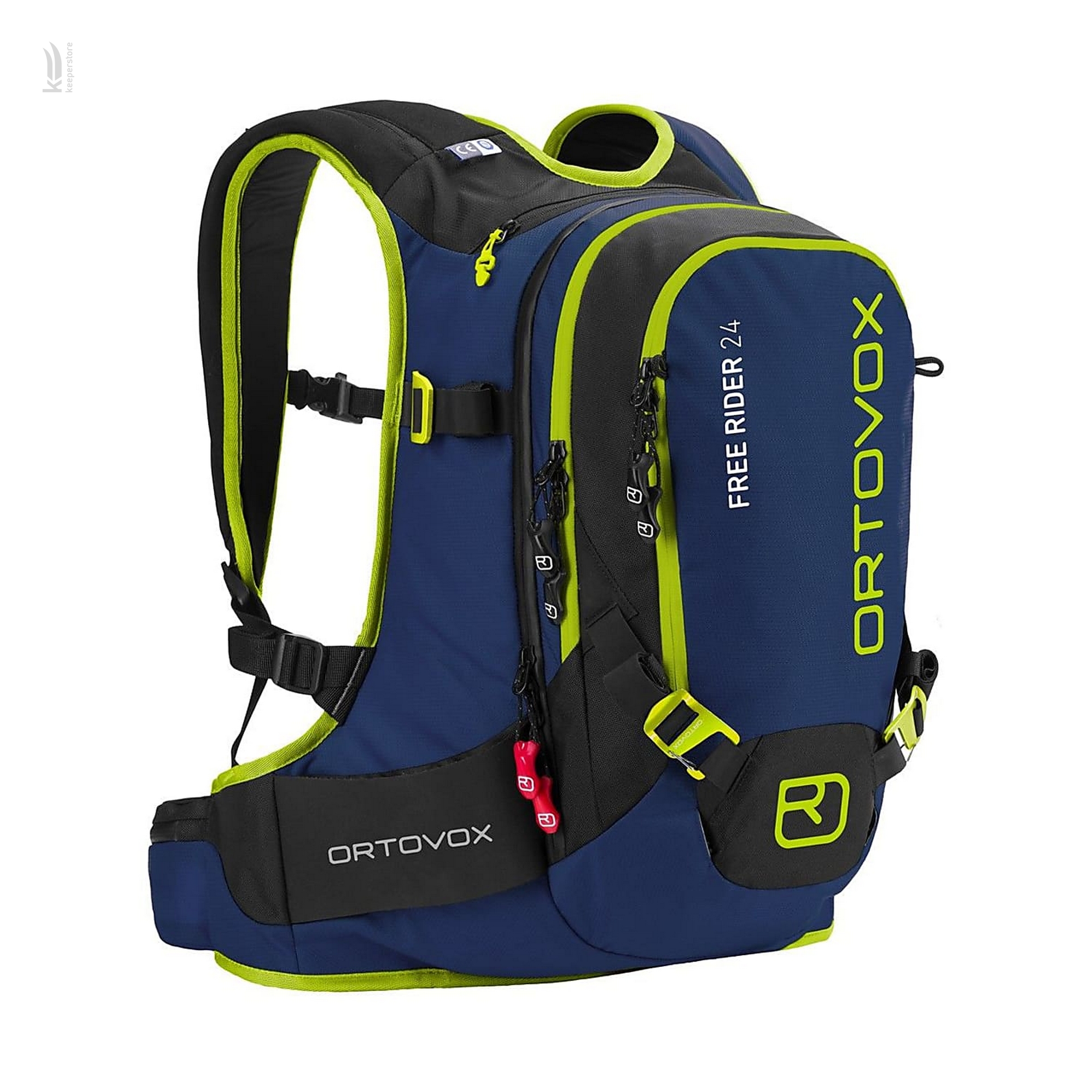 Рюкзак для фрірайду Ortovox Free Rider 24 Navy