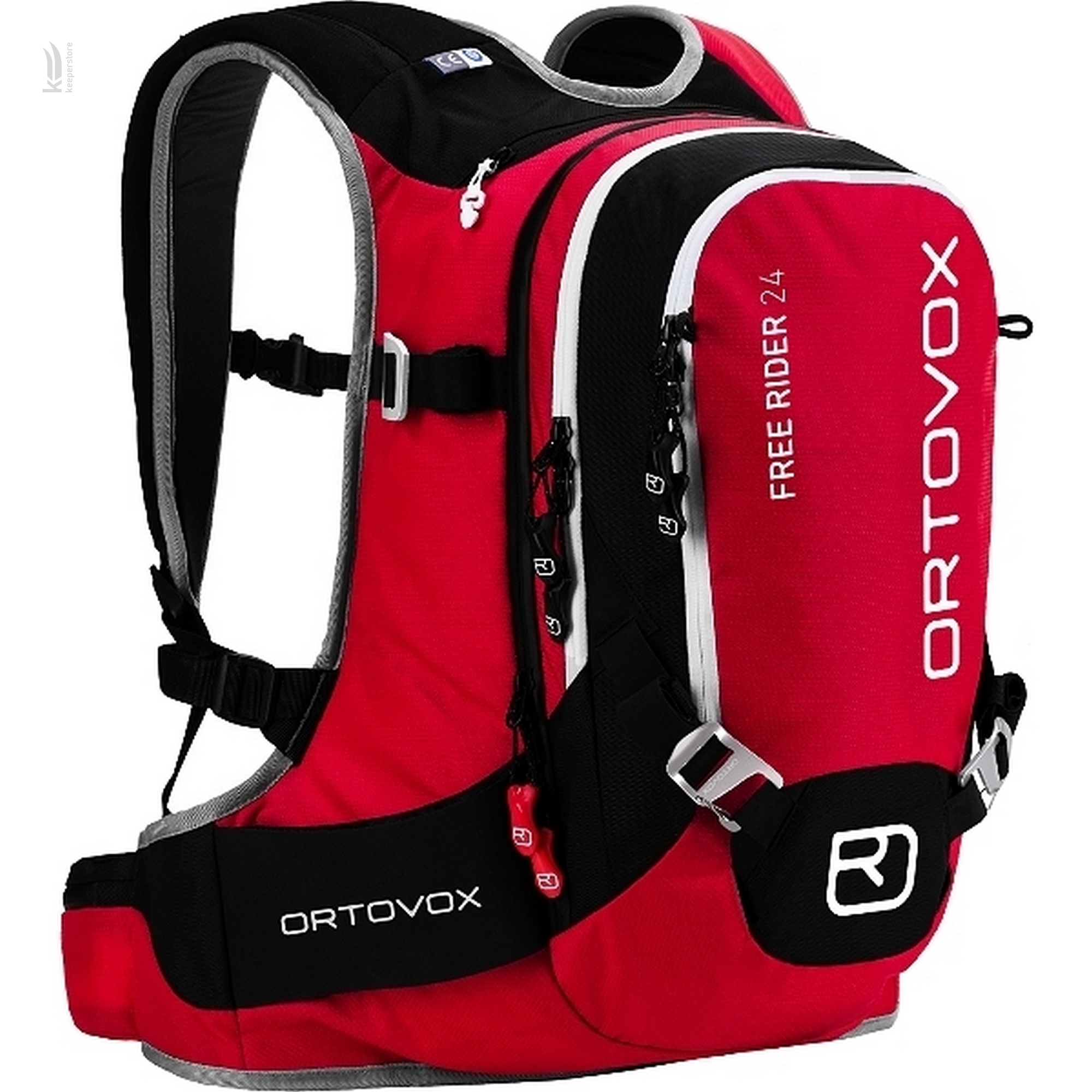 Рюкзак для фрирайда Ortovox Free Rider 24 Red