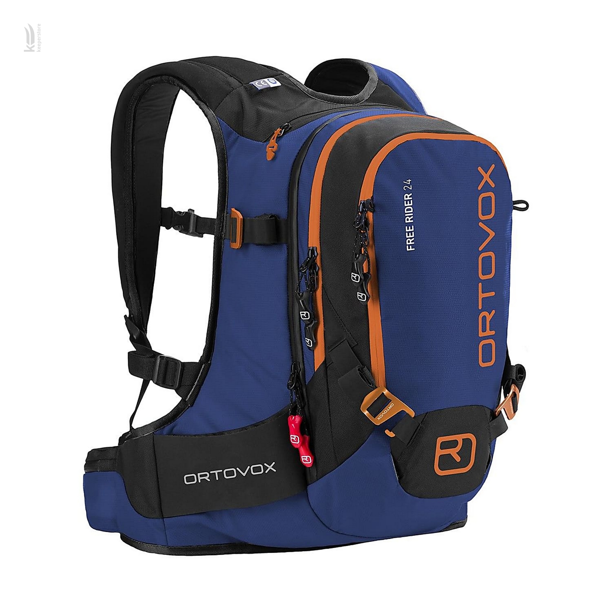 Рюкзак для фрирайда Ortovox Free Rider 24 Strong Blue