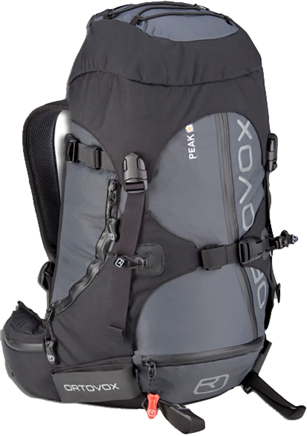 Рюкзак з кріпленням для сноуборду Ortovox Peak 27 Black