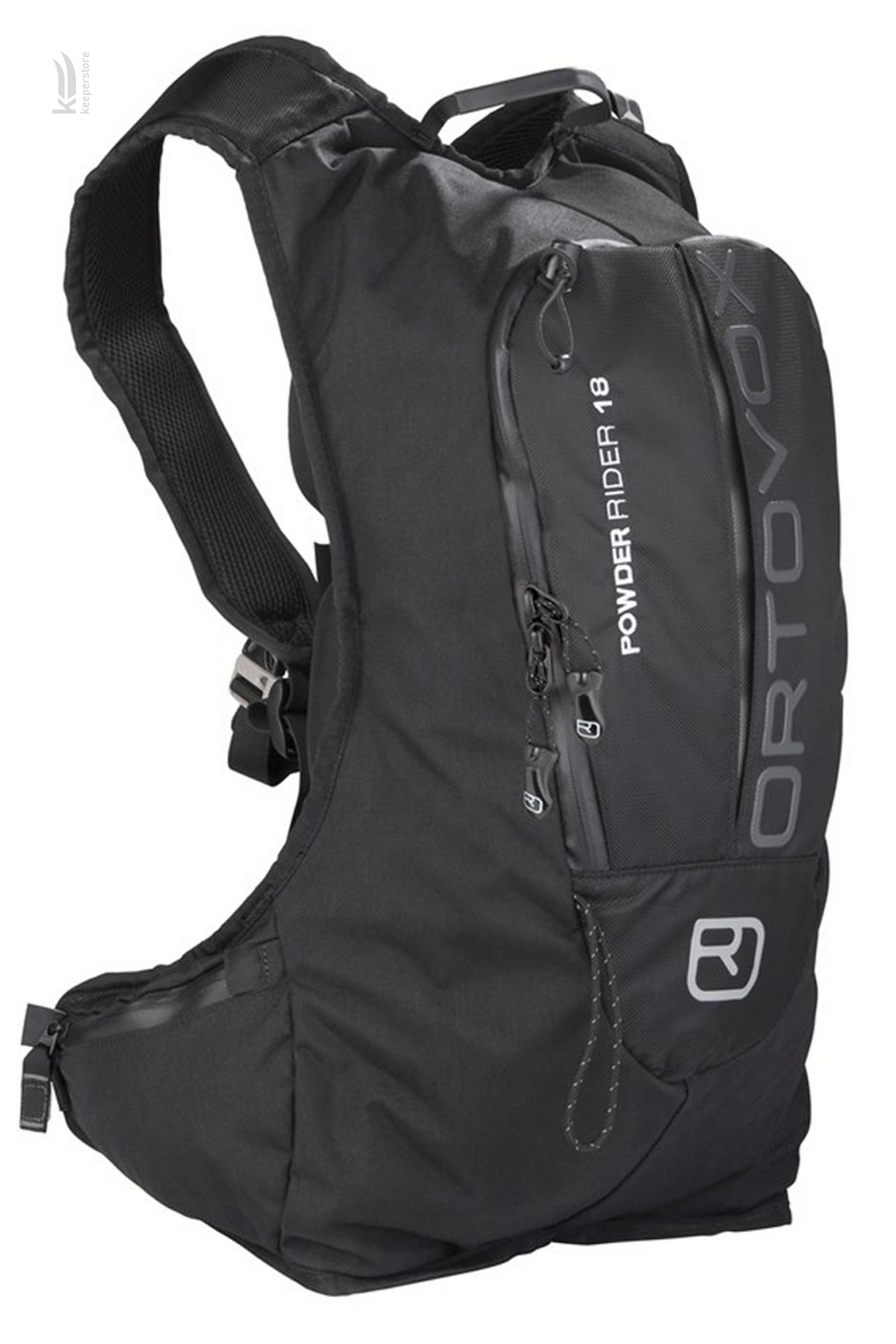 Полиэстеровый рюкзак Ortovox Powder Rider 18 Black