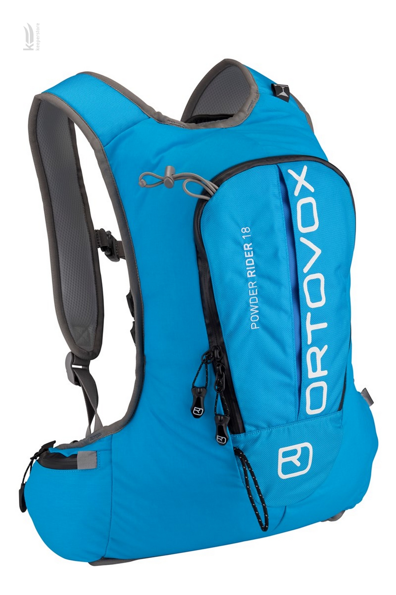 Полиэстеровый рюкзак Ortovox Powder Rider 18 Blue