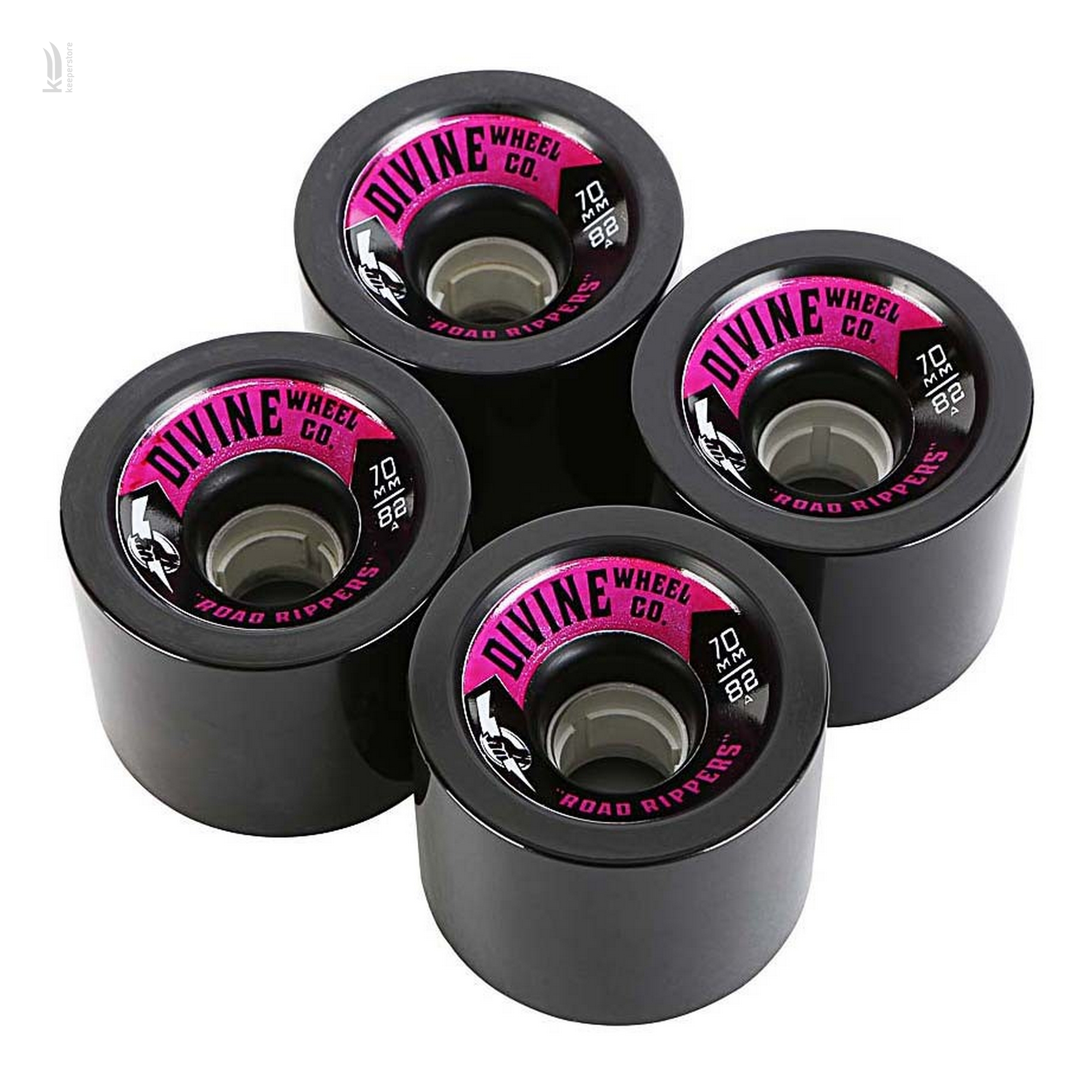 Divine 2015 Road Rippers Black 70Mm/78A компл.