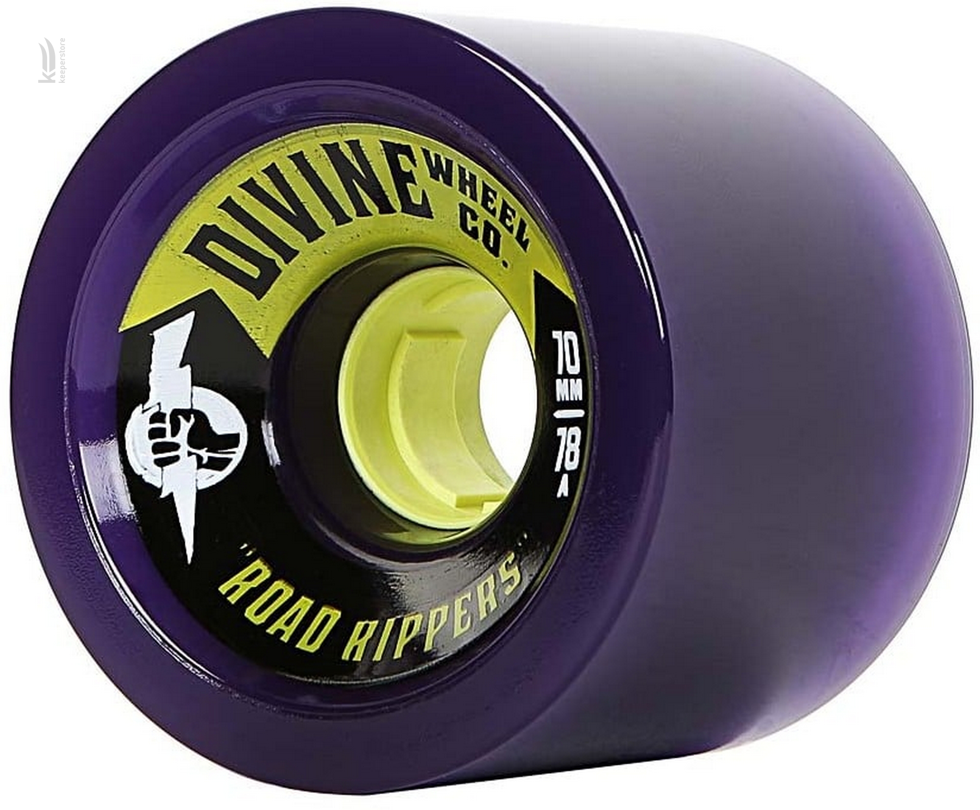 Отзывы колесо для скейта и лонгборда Divine Road Rippers Purple 70Мм/78A в Украине