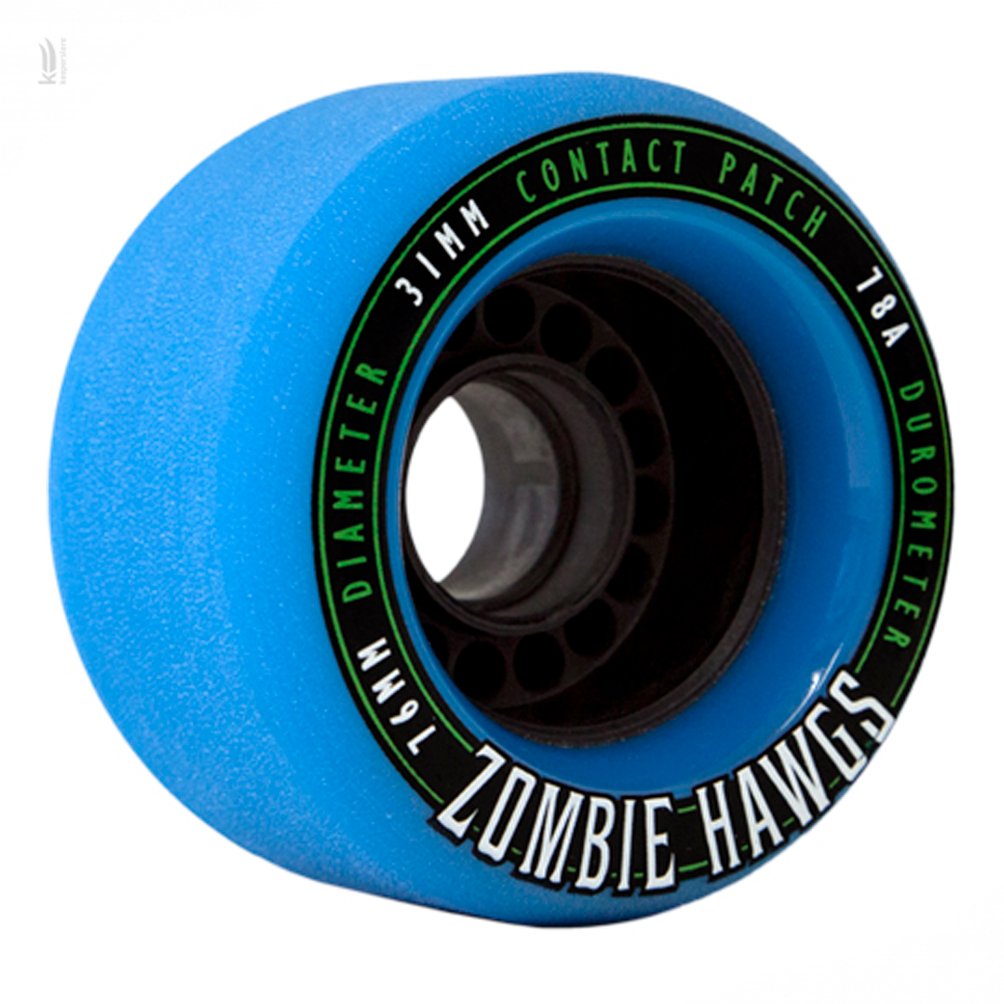 Мягкие колеса для скейтов и лонгбордов Landyachtz Zombie Hawgs 76Mm