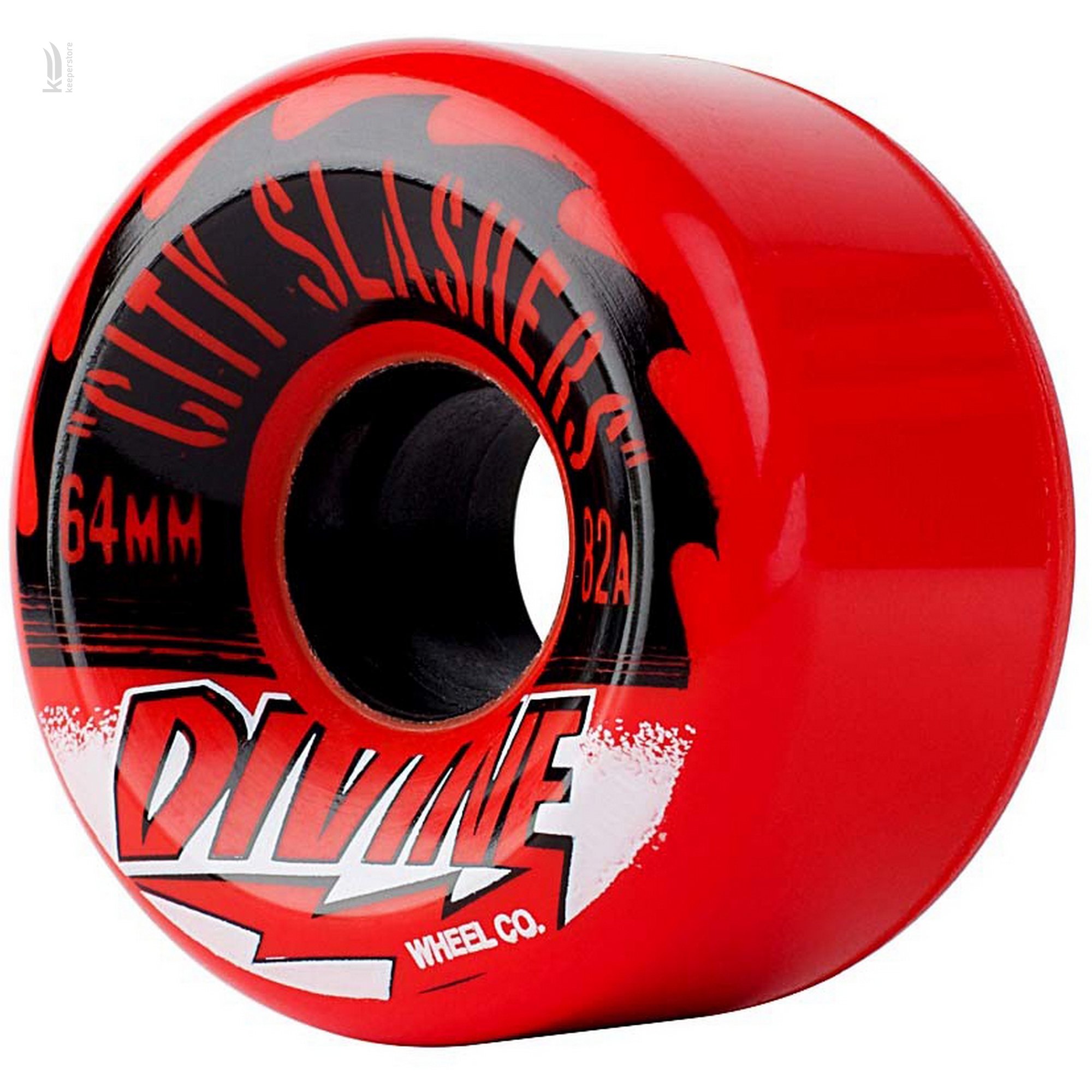Колесо Divine Wheel Co. City Slashers 64Mm/82A Red