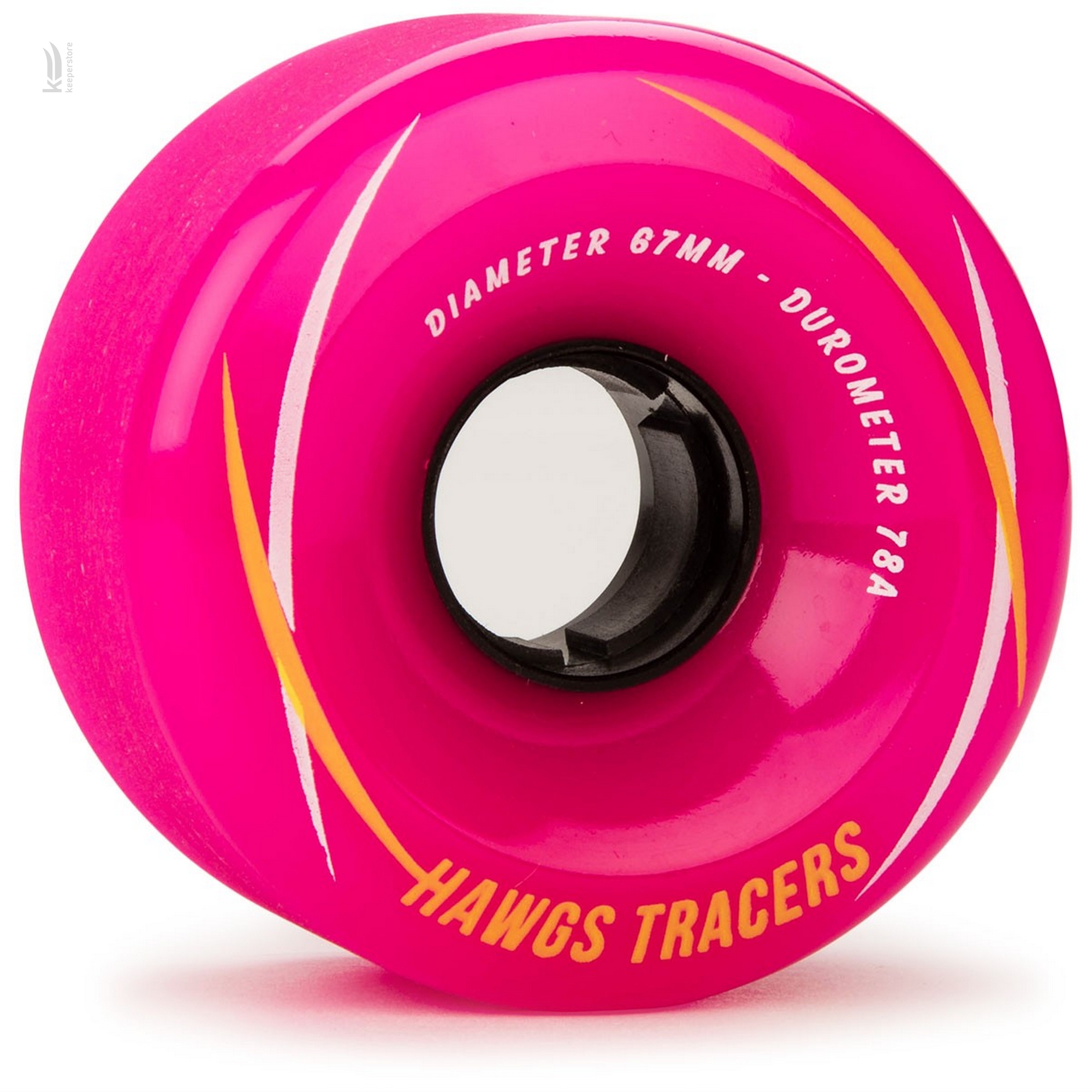 Колесо для скейта и лонгборда Landyachtz Tracer Hawgs 67Mm - Pink 78