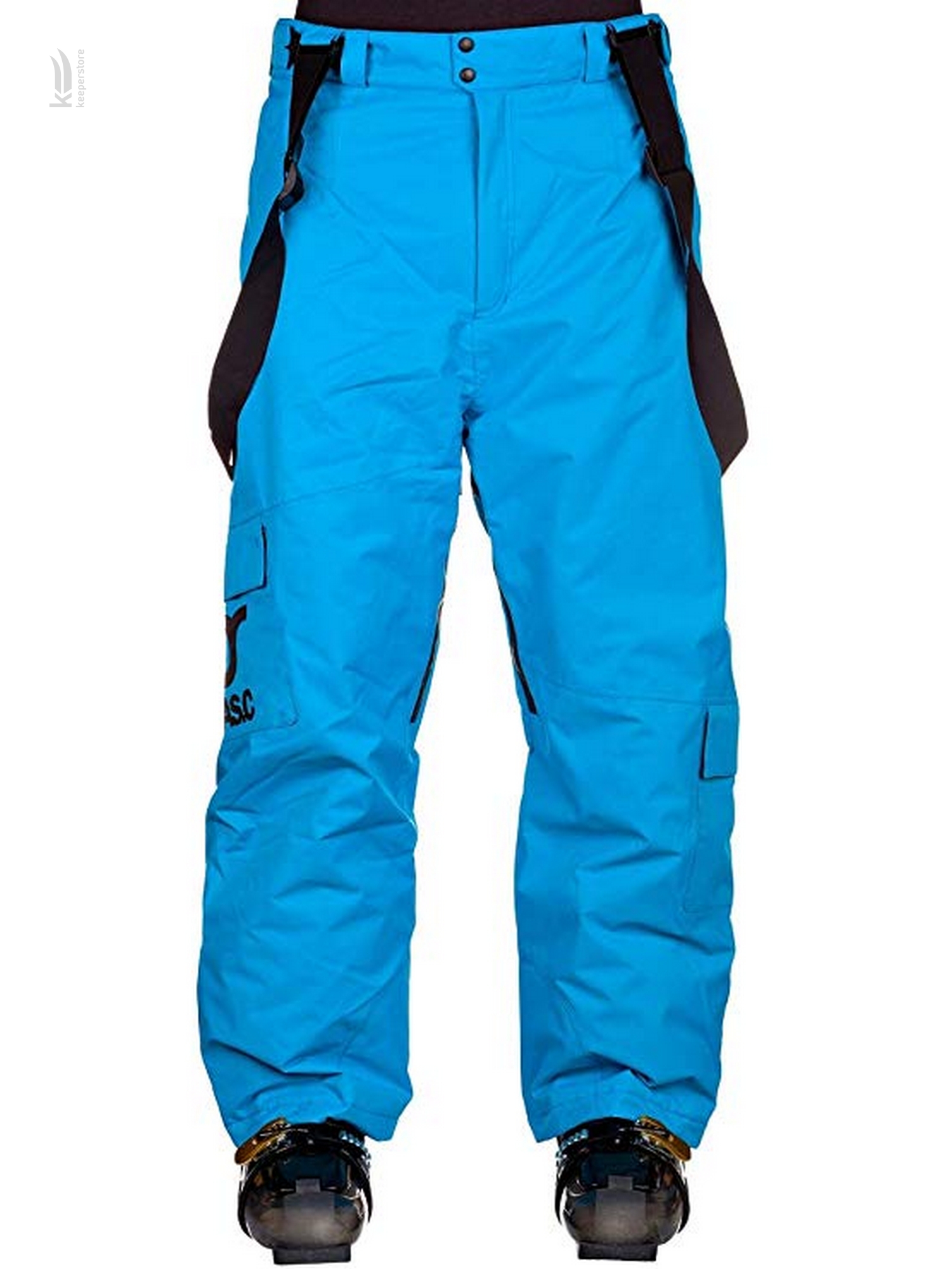Мужские сноубордические штаны Fasc Monarch Blue Pants (M)