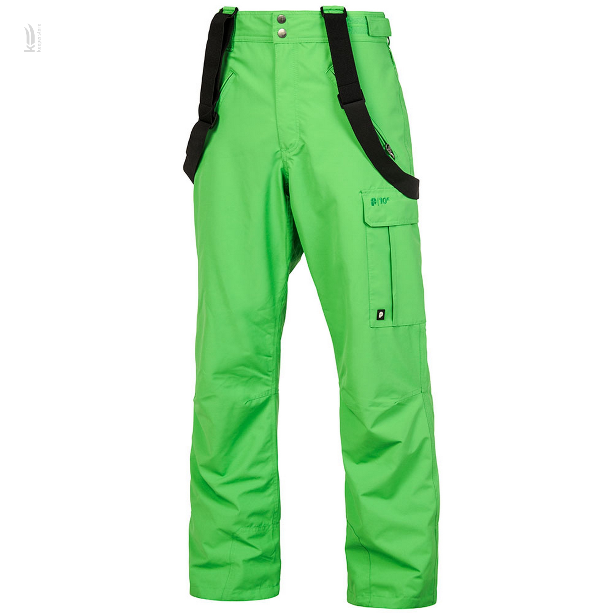 Мужские зимние спортивные штаны Fasc Monarch Green Pants (M)