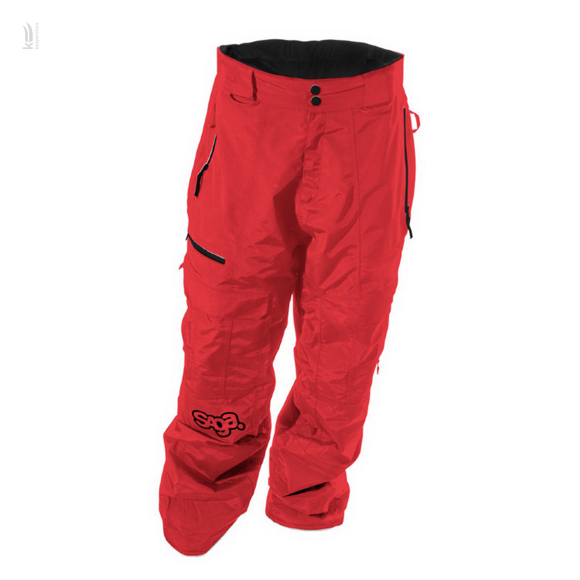 Штаны для фрирайда Saga Anomie 3L Red Pants (XL)