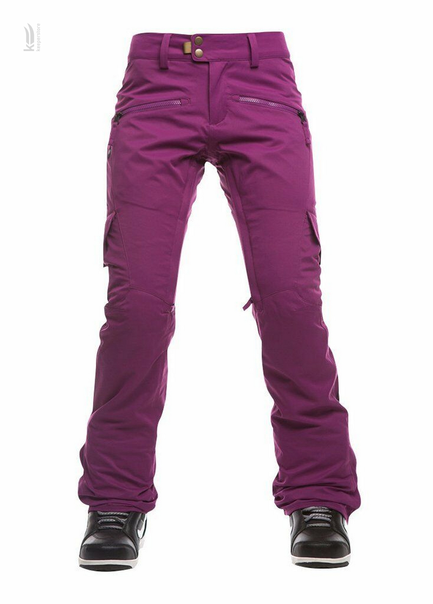 Штаны из нейлона 686 Authentic Mistress Insulated Pant Mulberry (XS)