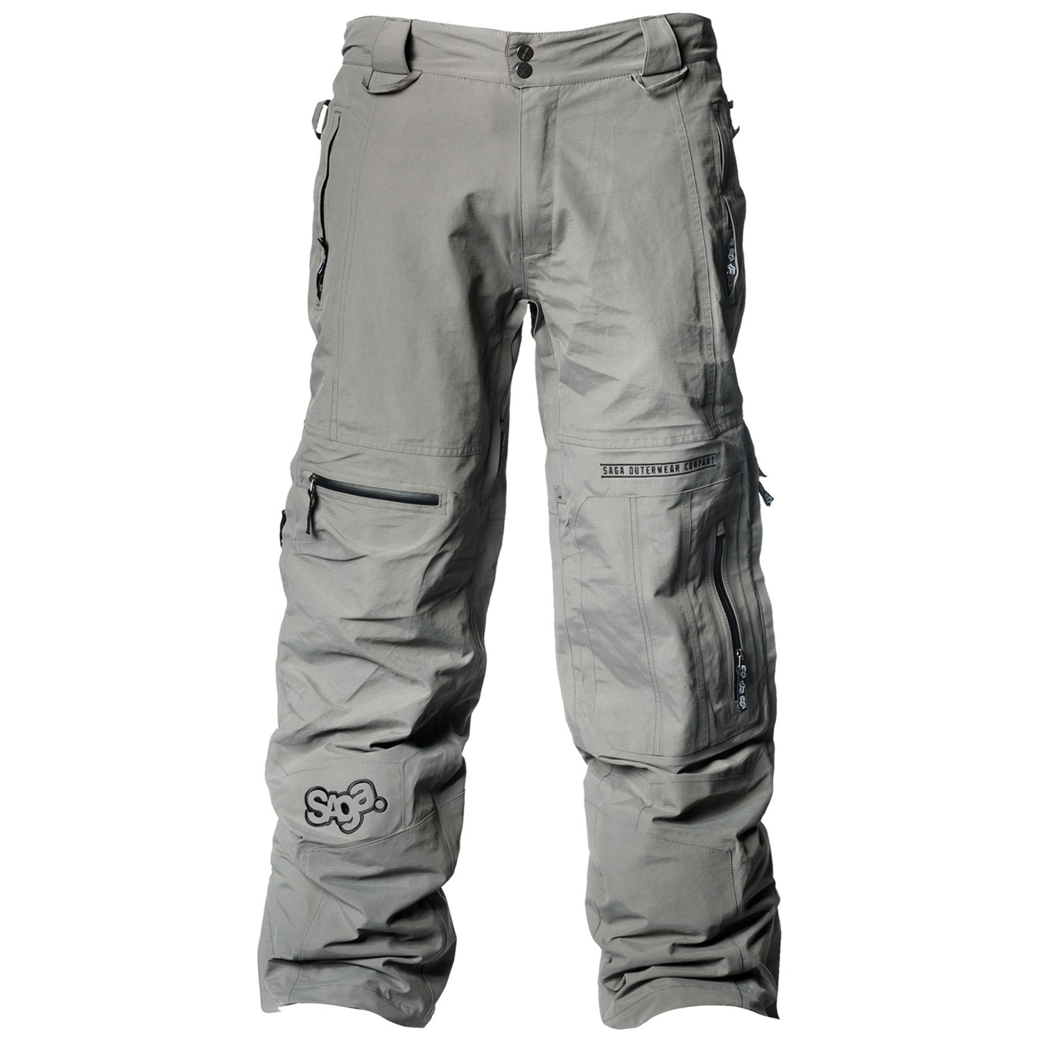 Інструкція чоловічі зимові спортивні штани Saga Anomie 3L Grey (M)