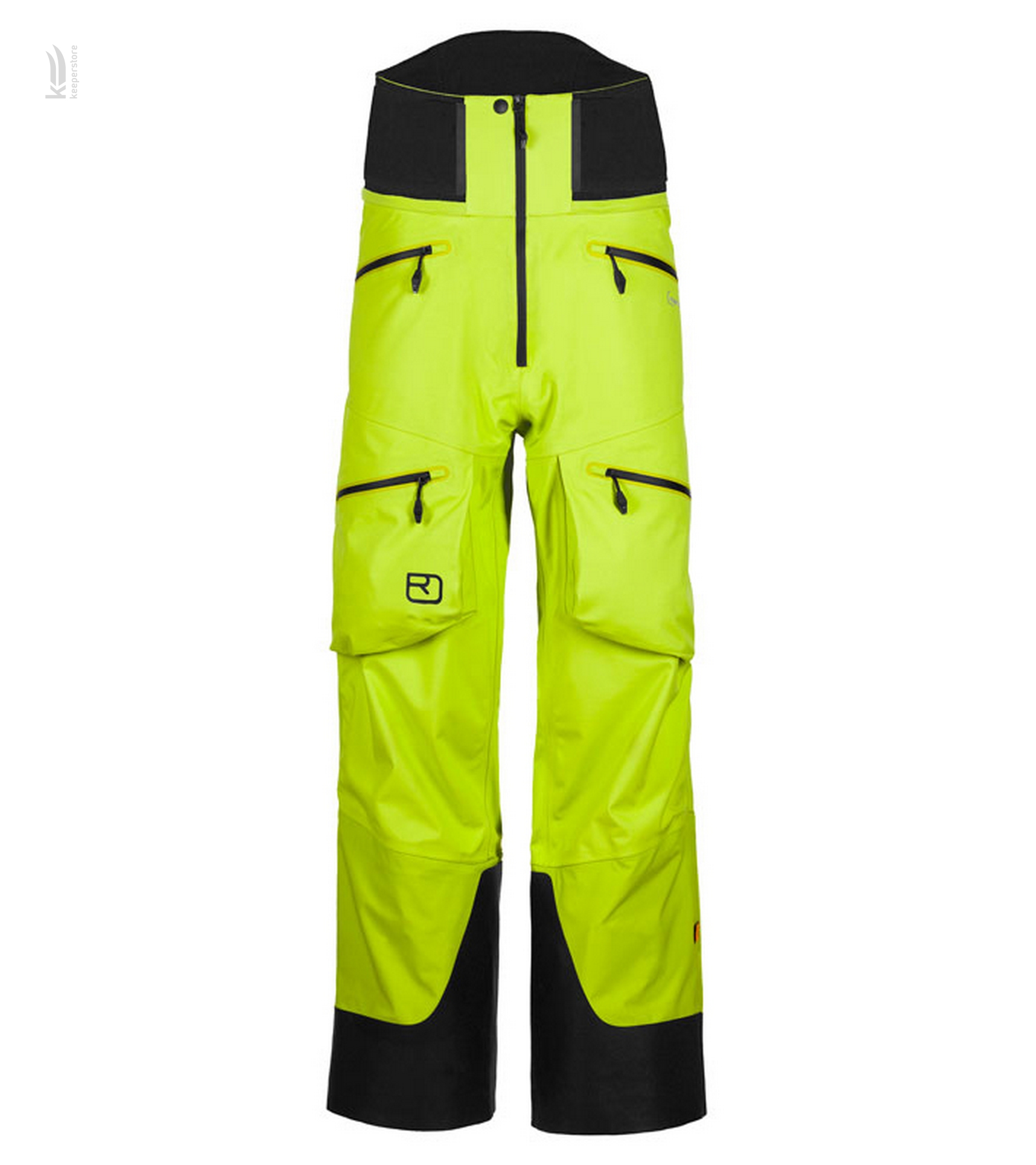 Лыжные штаны Ortovox 3L Guardian Shell Pants Happy Green M