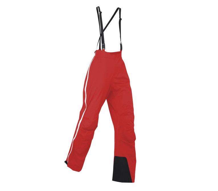 Характеристики штаны из полиэстера Ortovox 3L Alagna Pants Red Lava W (S)