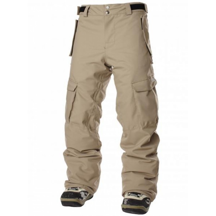 Чоловічі зимові спортивні штани Rehall Johnson Sand (L)