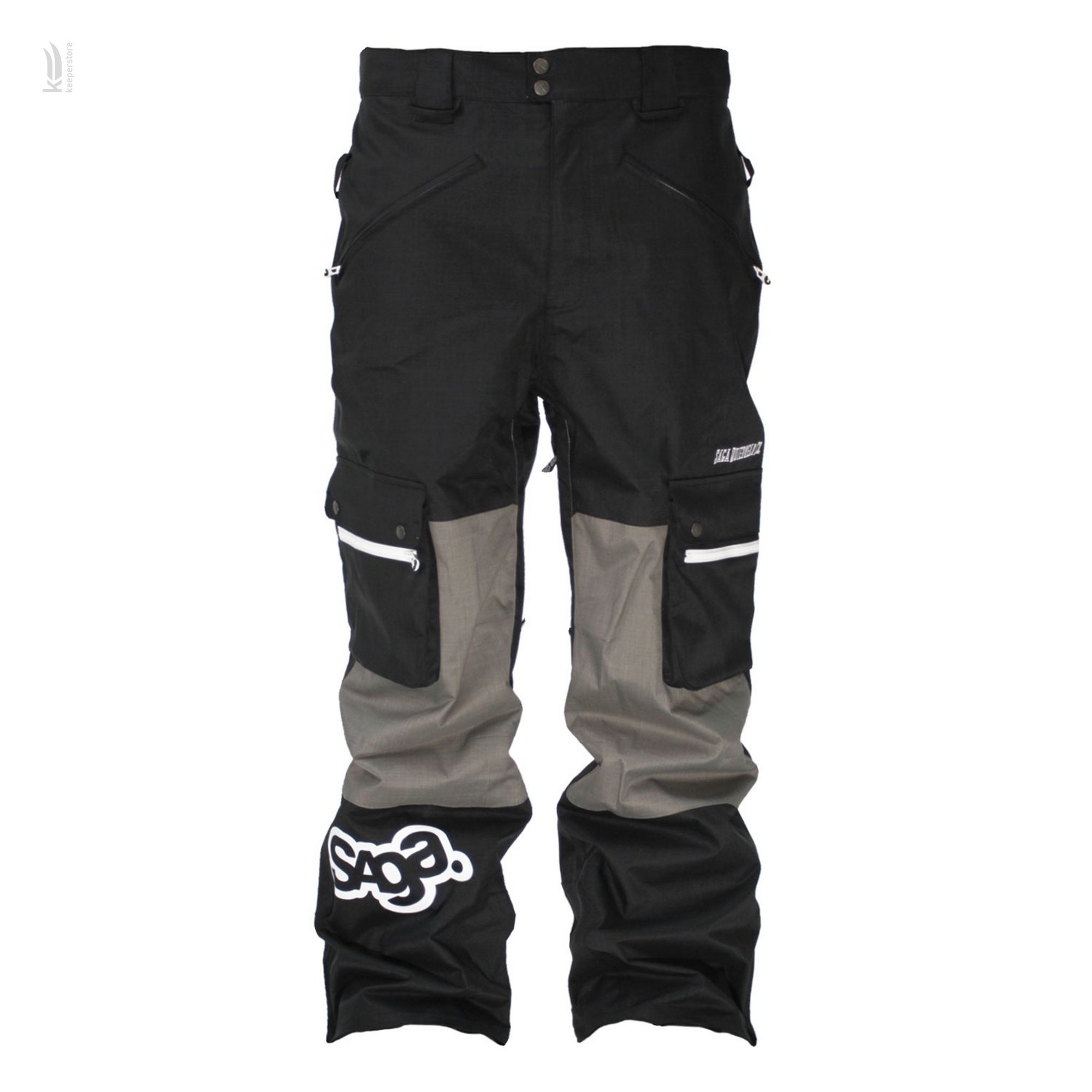 Лыжные штаны Saga Anomie 2L Pant Black