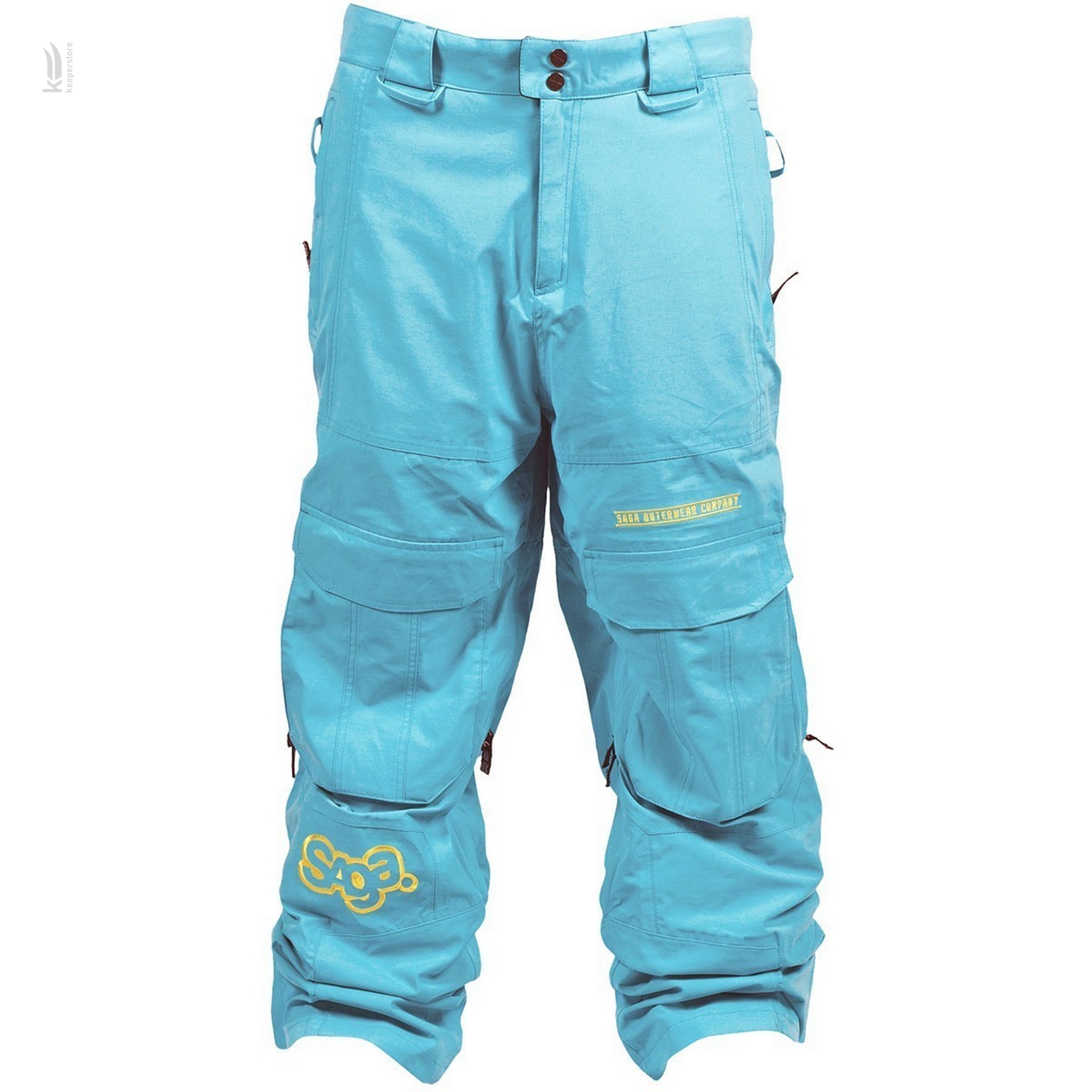 Лыжные штаны Saga Anomie 2L Pant Blue