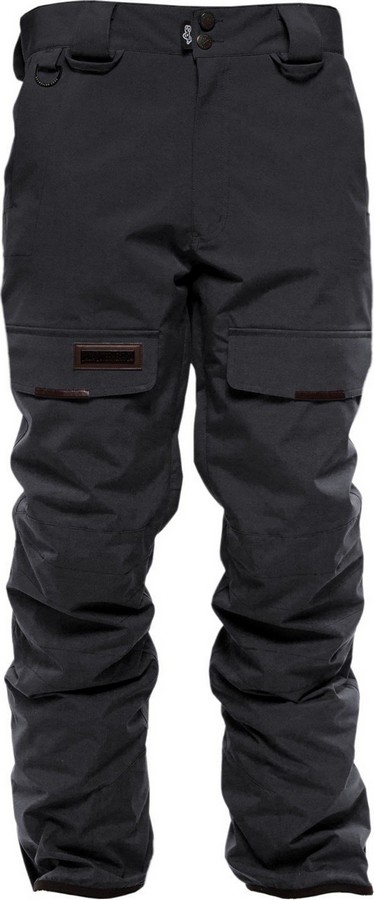 Мужские зимние спортивные штаны Saga Fatigue 2L Black (XL)