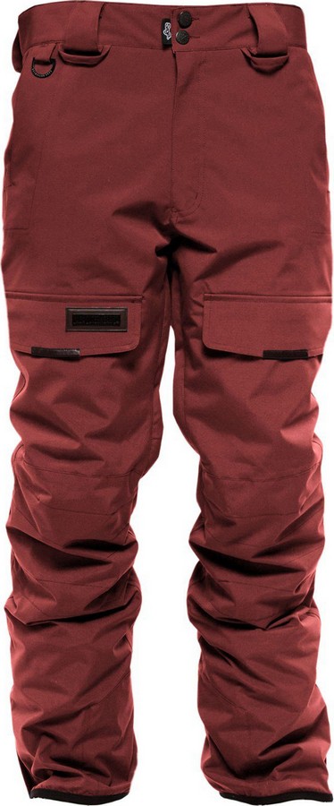 Чоловічі зимові спортивні штани Saga Fatigue 2L Pant Red (L)