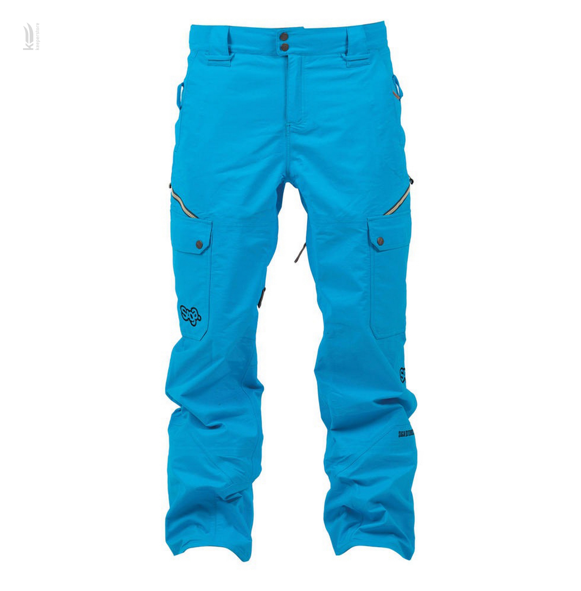 Штаны для фрирайда Saga Monarch 3L Pant Glacier Blue